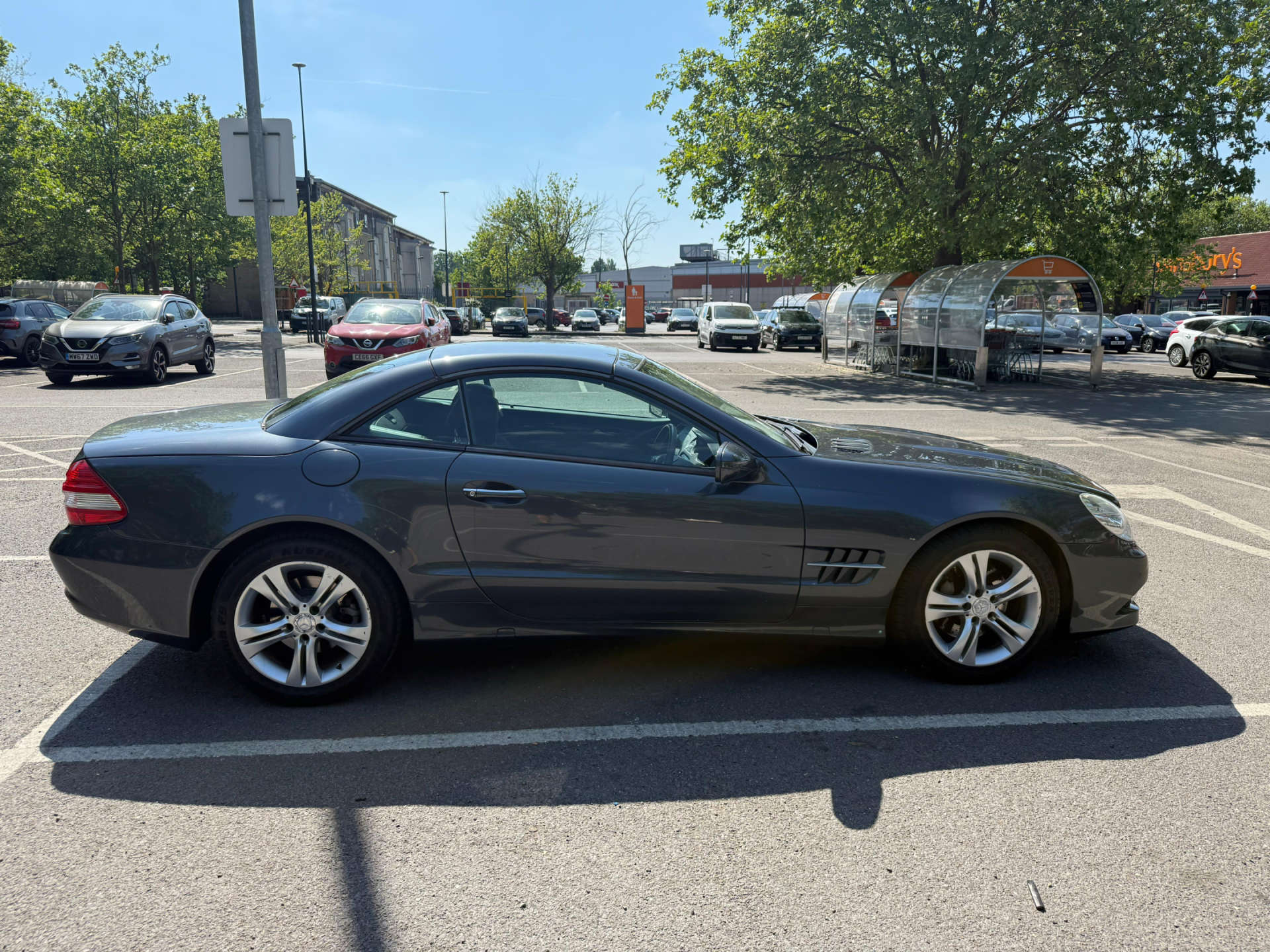 MERCEDES SL 3.5 SL 350 Auto 2dr #13