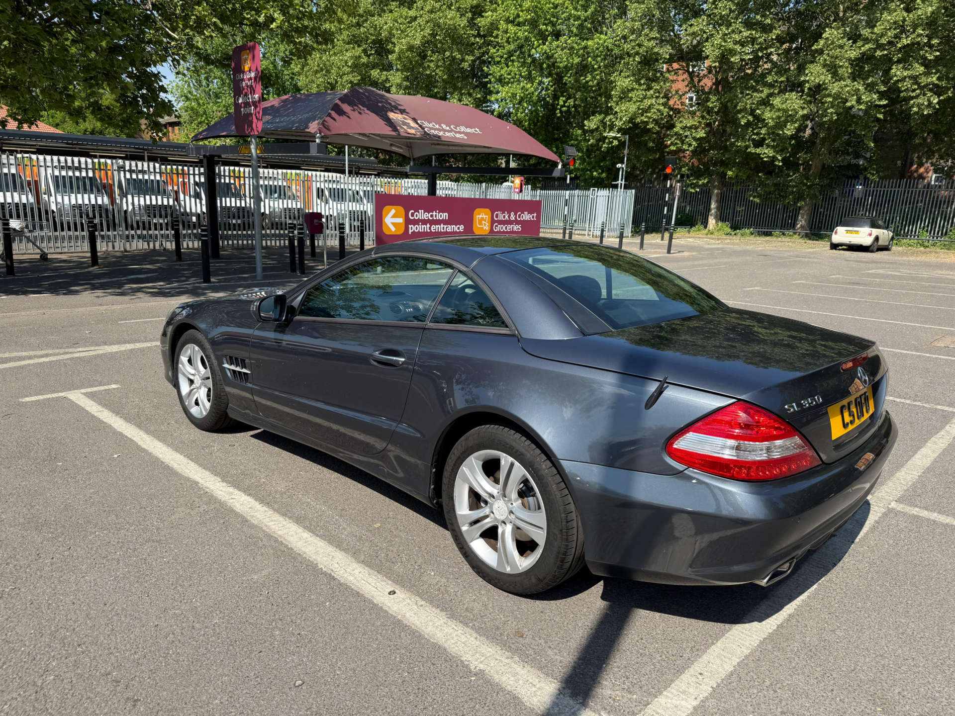 MERCEDES SL 3.5 SL 350 Auto 2dr #16
