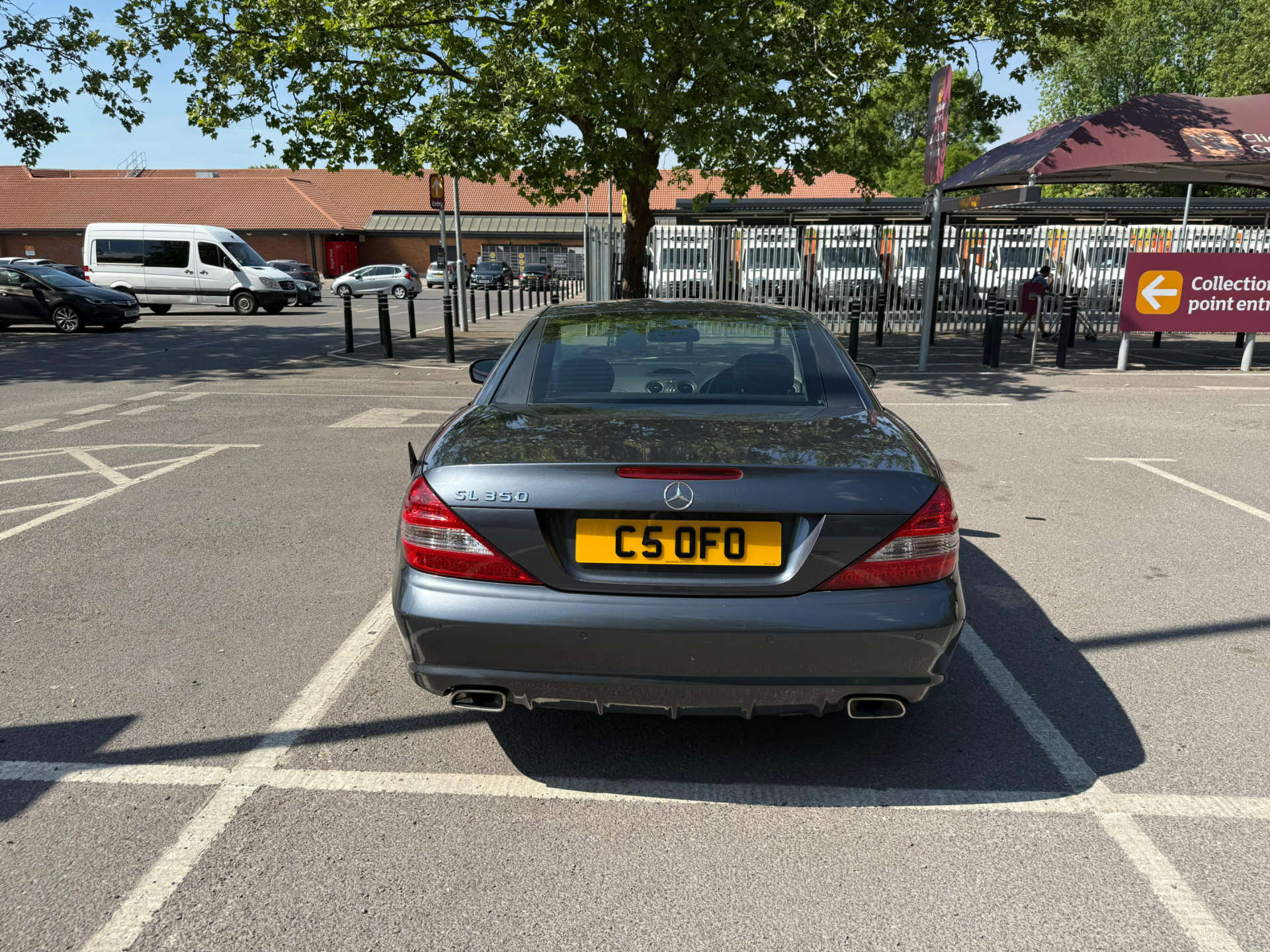 MERCEDES SL 3.5 SL 350 Auto 2dr #17