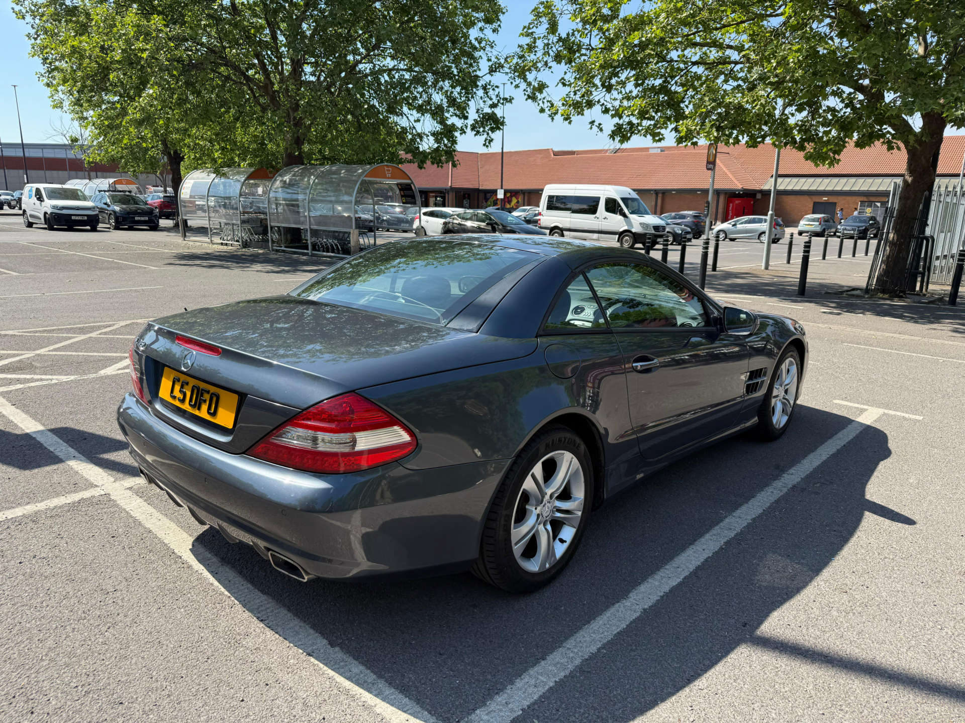 MERCEDES SL 3.5 SL 350 Auto 2dr #18