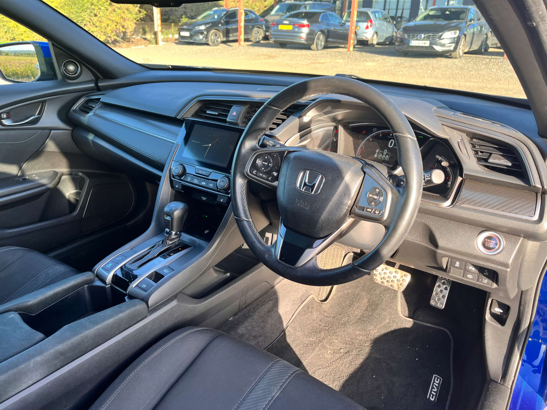 HONDA CIVIC 1.5 Civic Sport+ VTec CVT 5dr #2