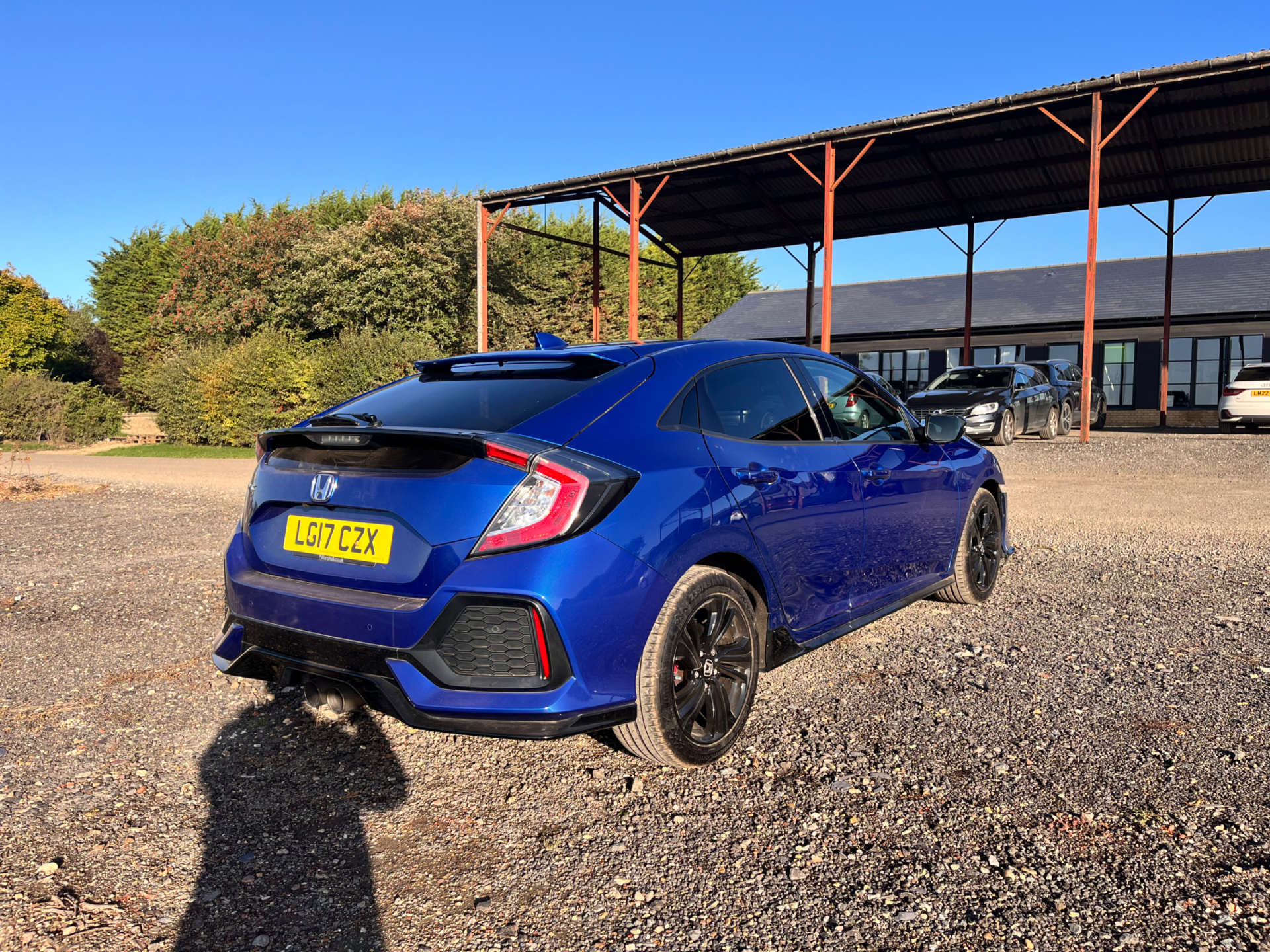 HONDA CIVIC 1.5 Civic Sport+ VTec CVT 5dr #3