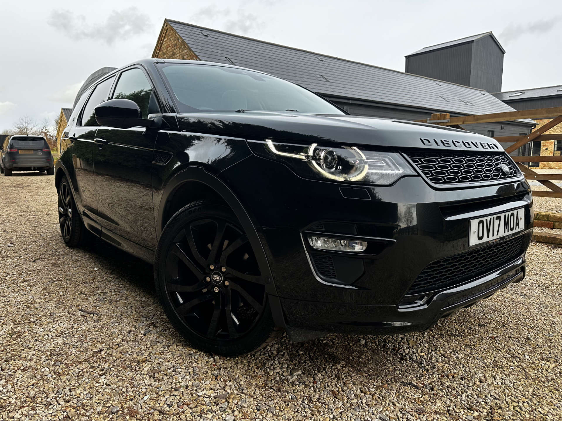 LAND ROVER DISCOVERY SPORT 2.0 Discovery Sport HSE Dynamic Luxury TD4 Auto 4WD 5dr #0