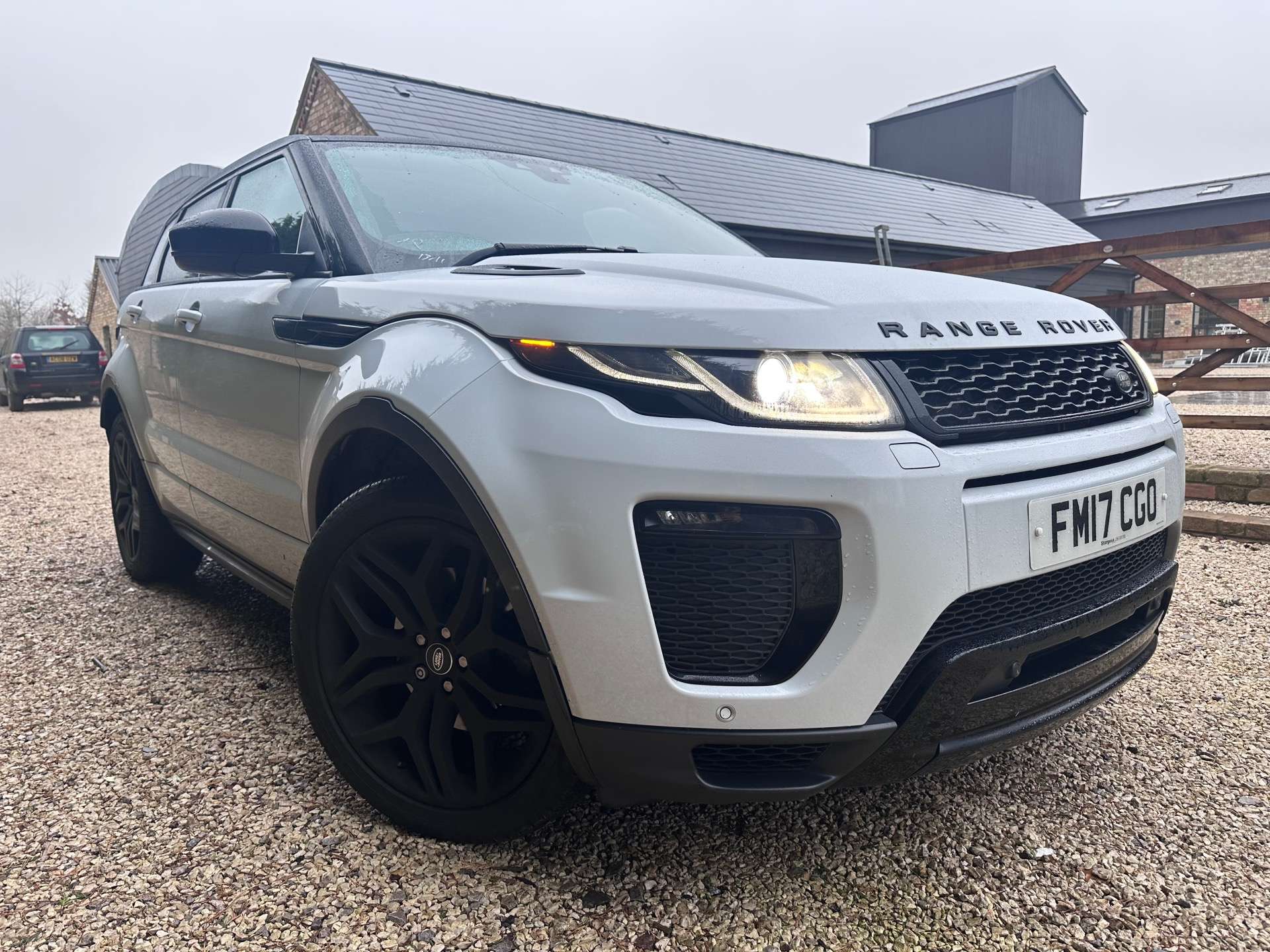 LAND ROVER RANGE ROVER EVOQUE 2.0 Range Rover Evoque HSE Dynamic TD4 Auto 4WD 5dr #0