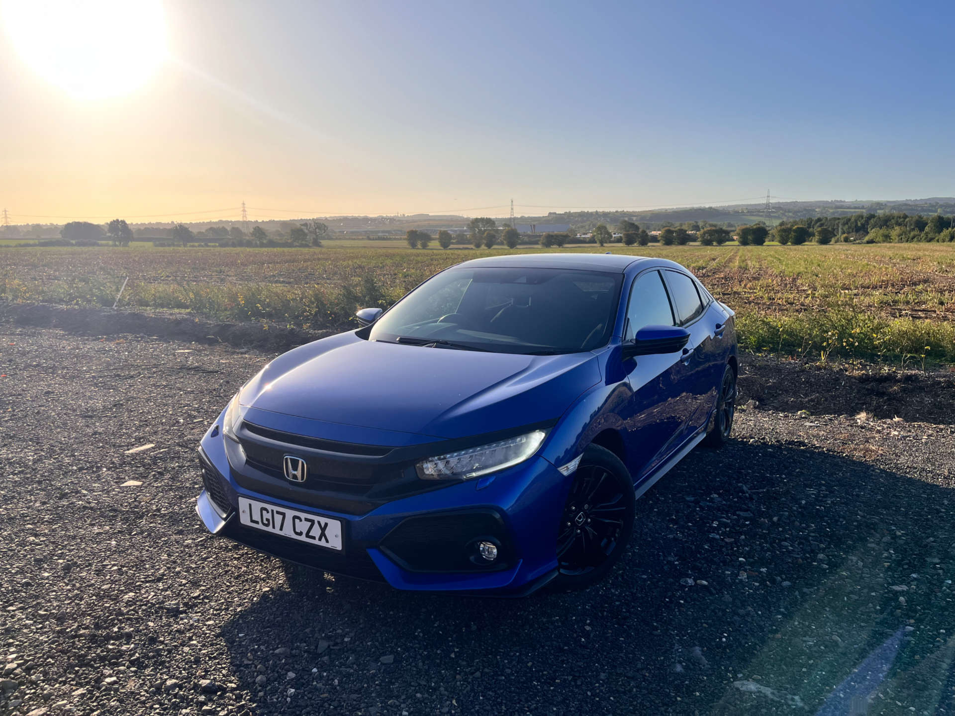 HONDA CIVIC 1.5 Civic Sport+ VTec CVT 5dr #9