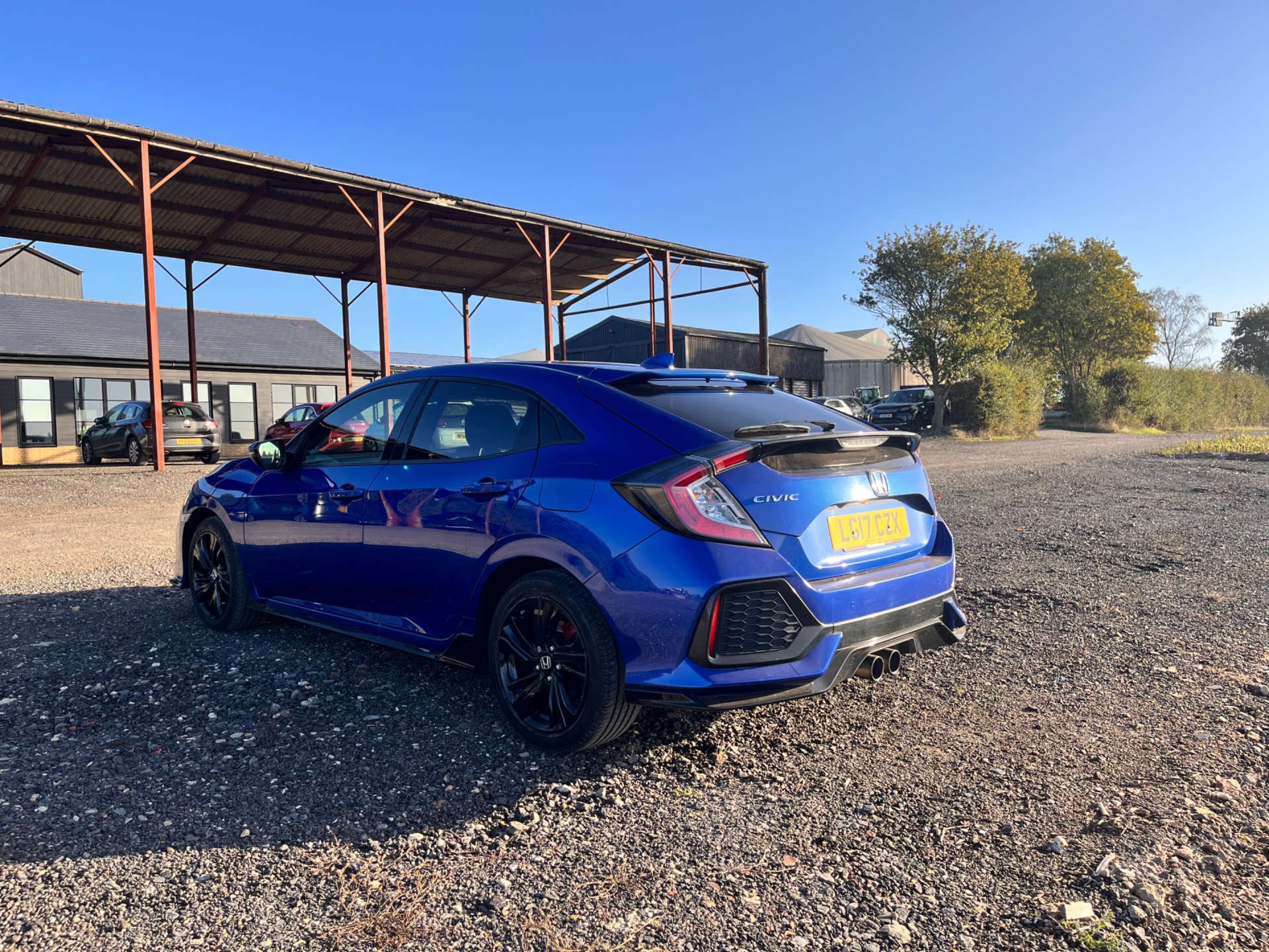 HONDA CIVIC 1.5 Civic Sport+ VTec CVT 5dr #10