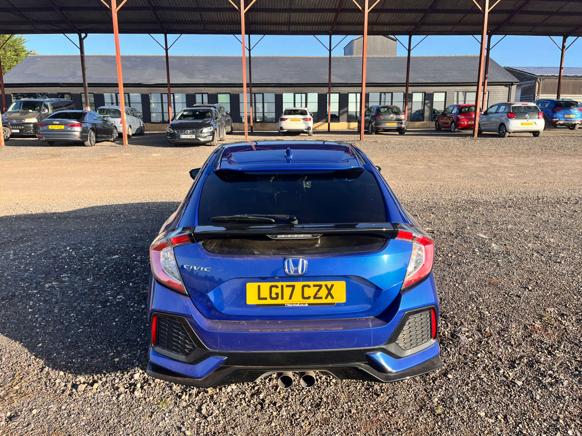 HONDA CIVIC 1.5 Civic Sport+ VTec CVT 5dr #12