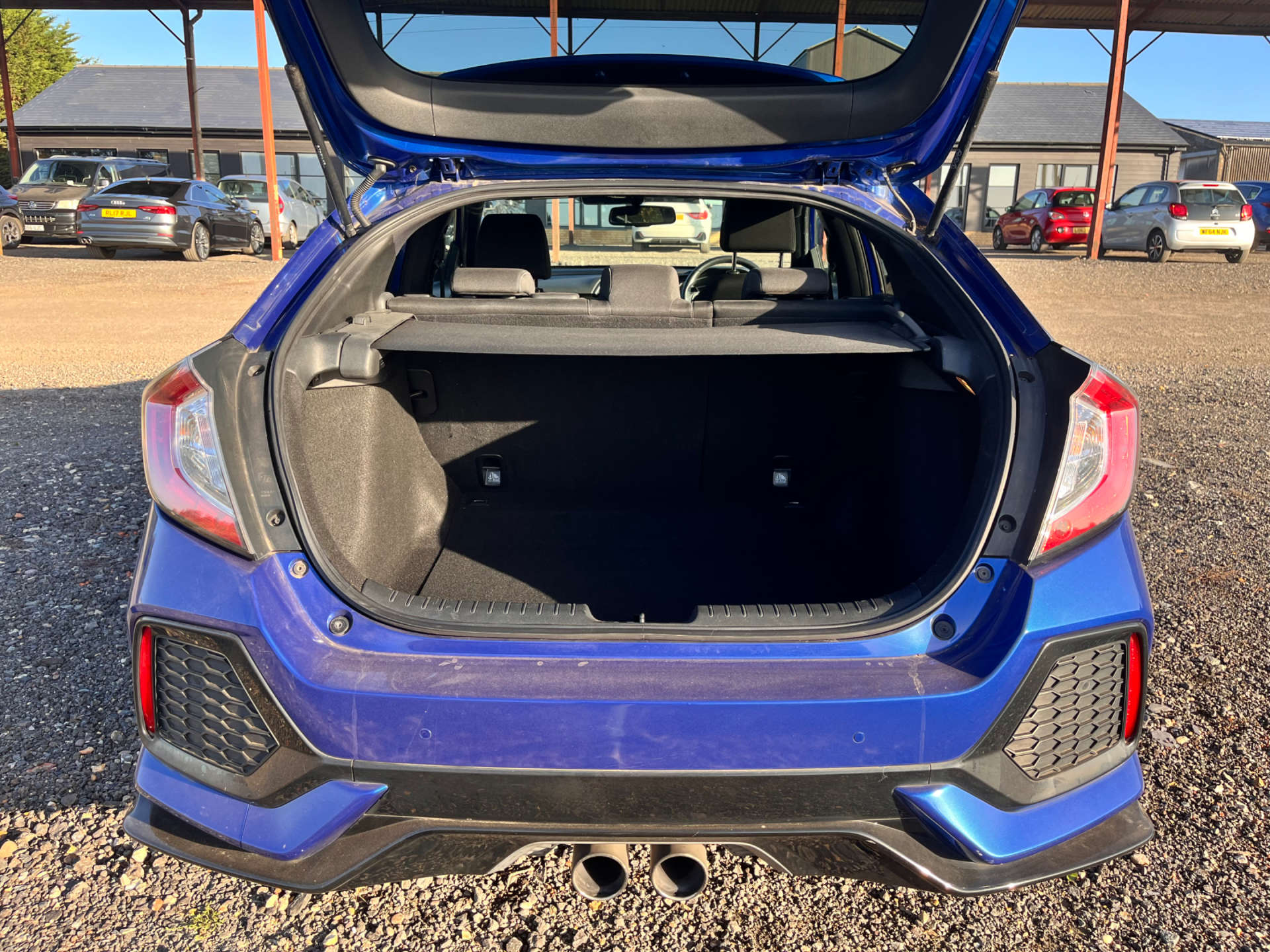 HONDA CIVIC 1.5 Civic Sport+ VTec CVT 5dr #13