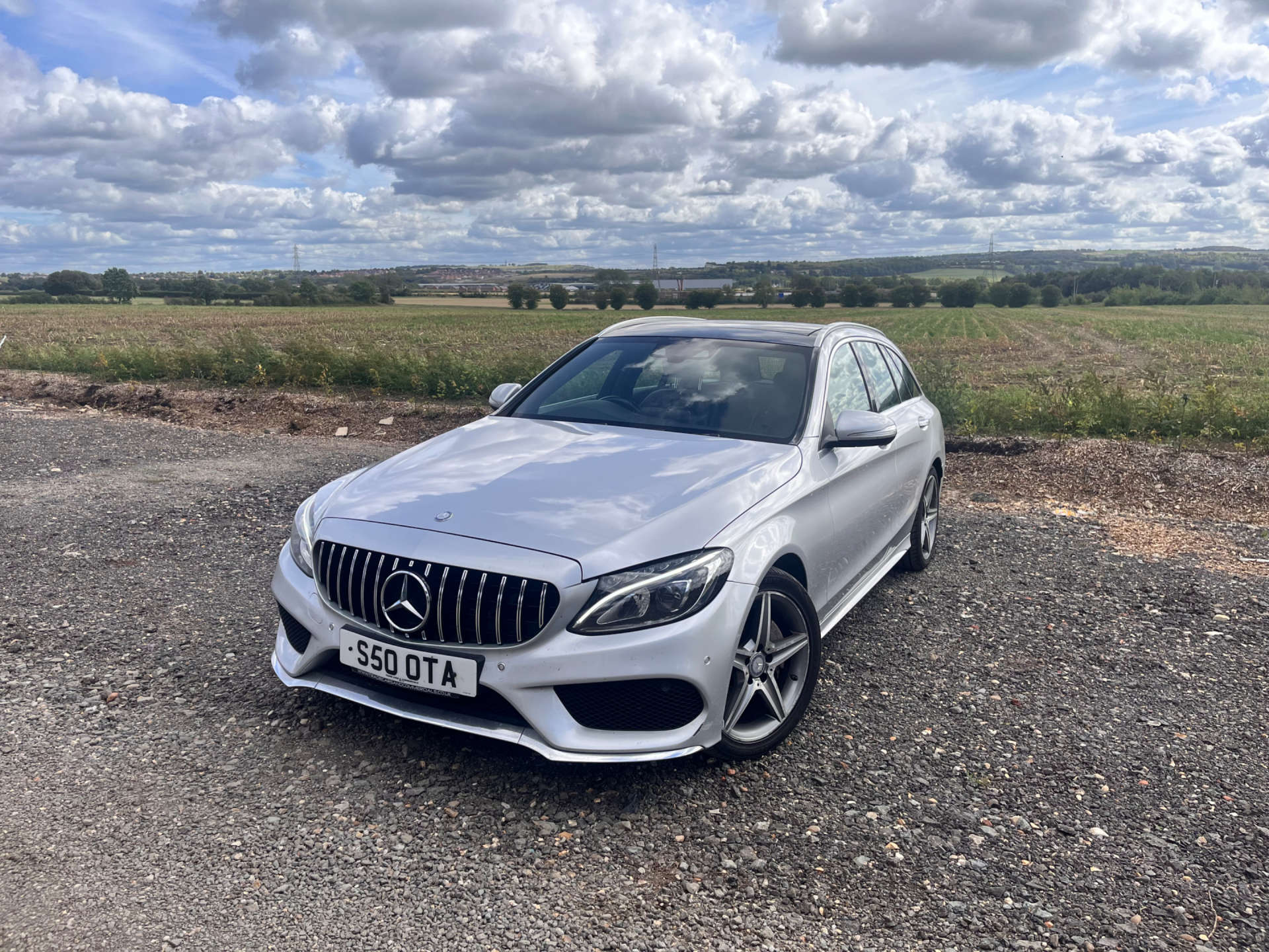 MERCEDES-BENZ C-CLASS 2.1 C220 AMG Line Premium+ Bluetec Auto 5dr #0
