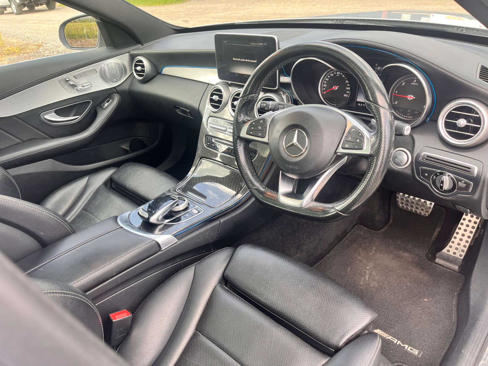 MERCEDES-BENZ C-CLASS 2.1 C220 AMG Line Premium+ Bluetec Auto 5dr #2