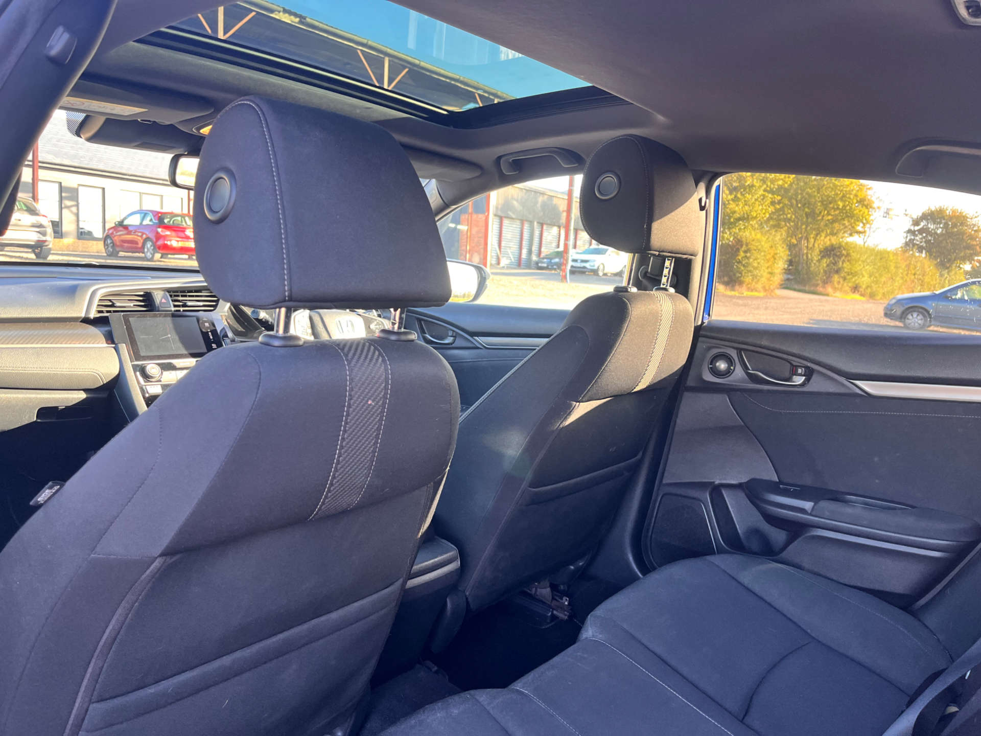 HONDA CIVIC 1.5 Civic Sport+ VTec CVT 5dr #25