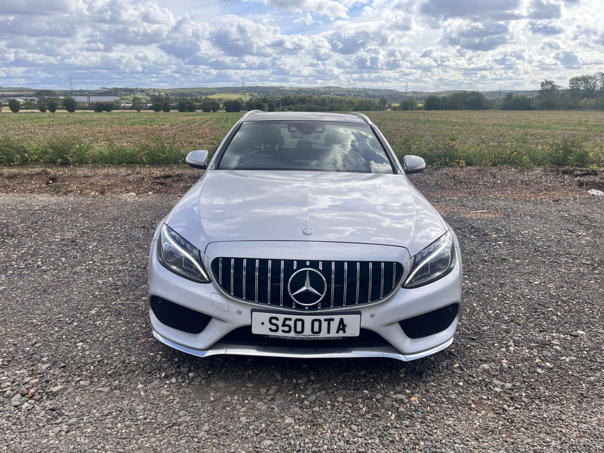 MERCEDES-BENZ C-CLASS 2.1 C220 AMG Line Premium+ Bluetec Auto 5dr #5