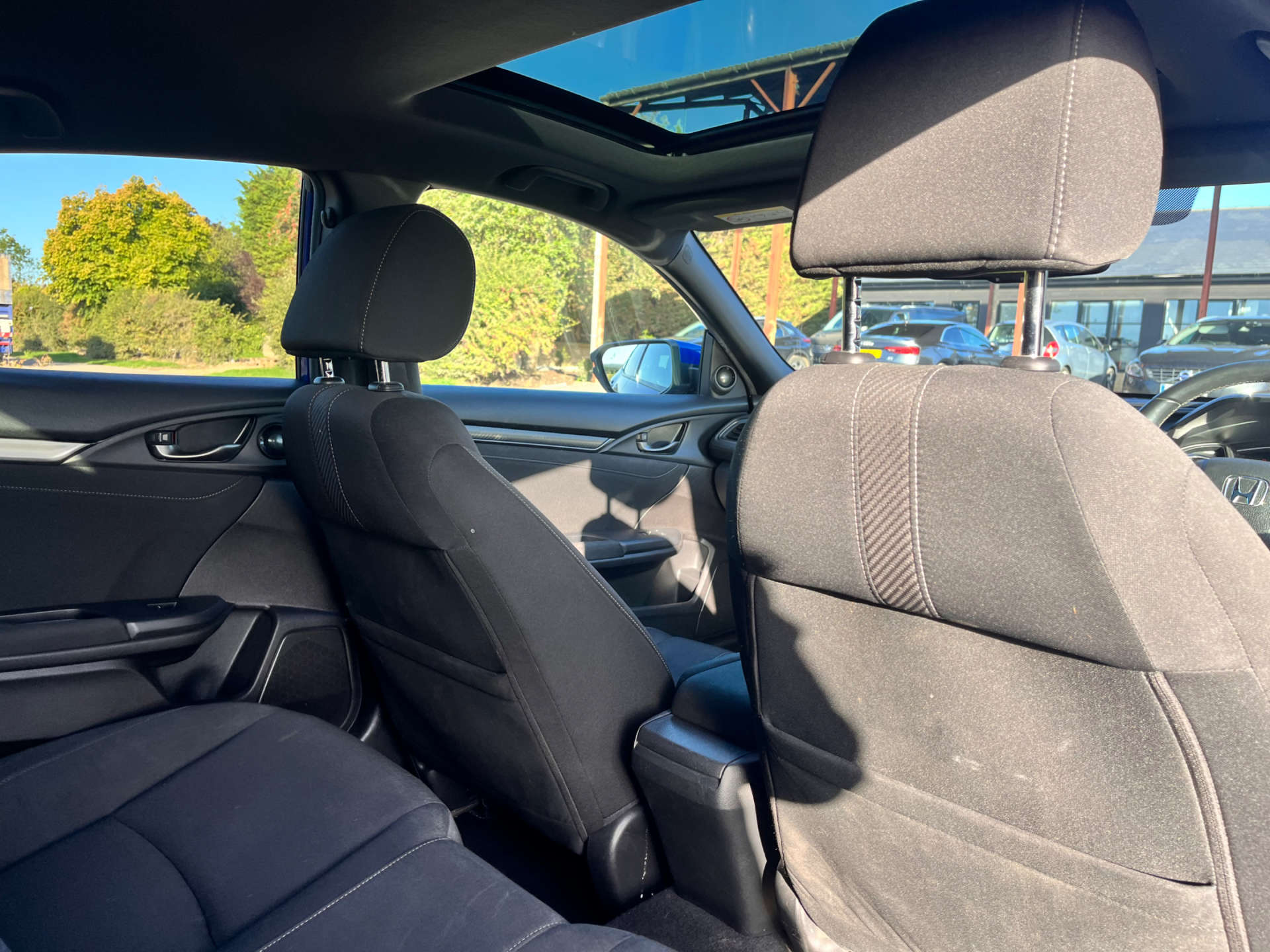 HONDA CIVIC 1.5 Civic Sport+ VTec CVT 5dr #28