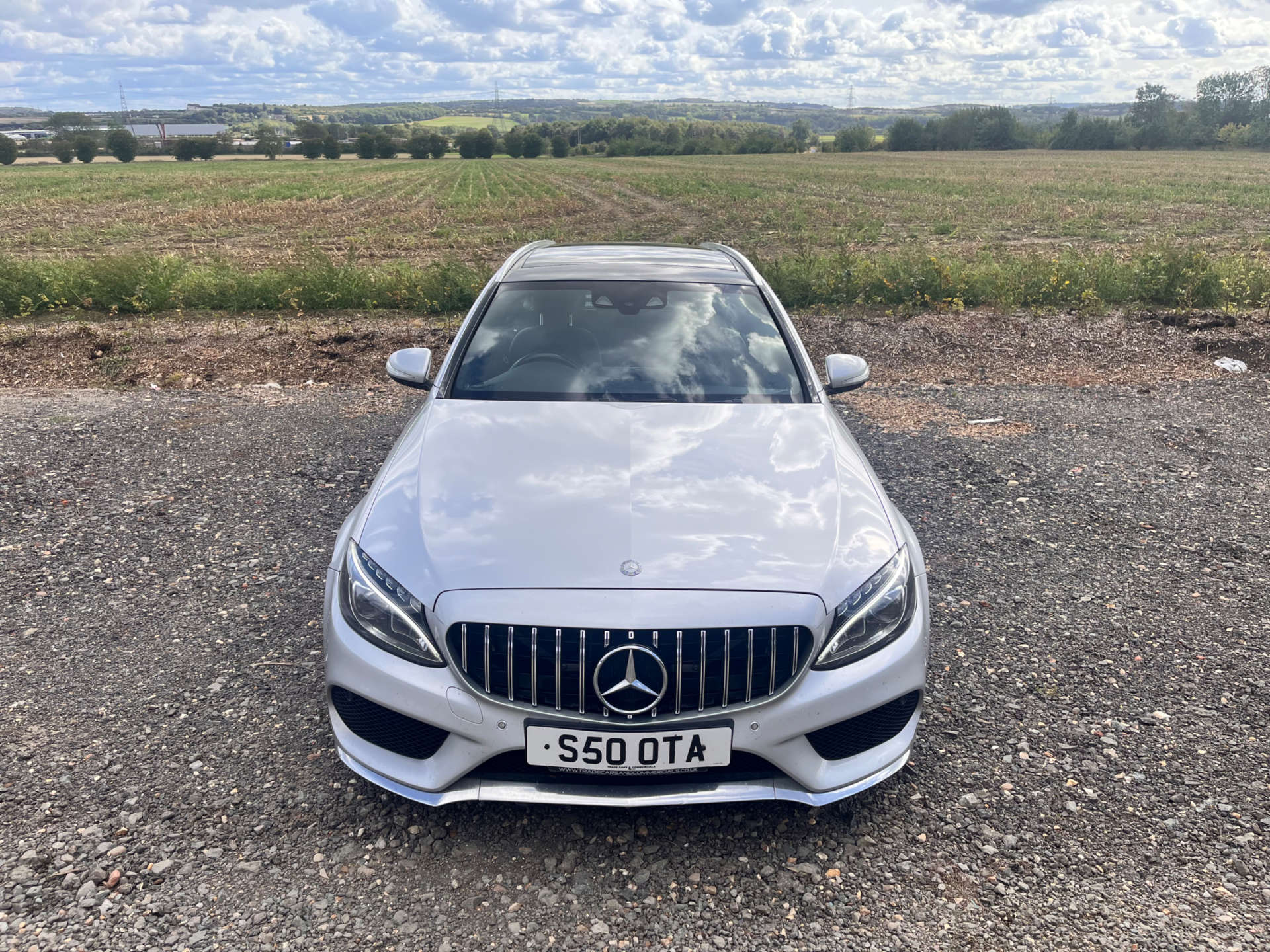 MERCEDES-BENZ C-CLASS 2.1 C220 AMG Line Premium+ Bluetec Auto 5dr #6