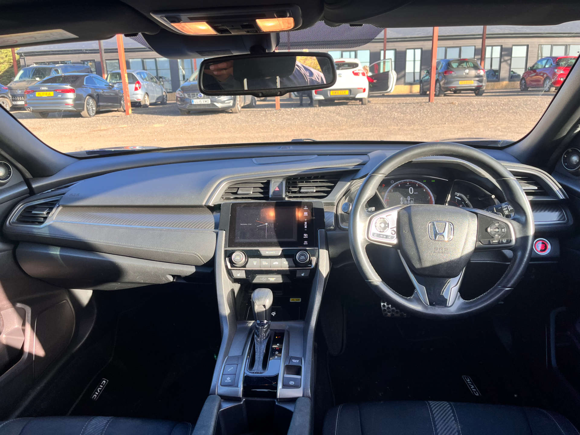 HONDA CIVIC 1.5 Civic Sport+ VTec CVT 5dr #33