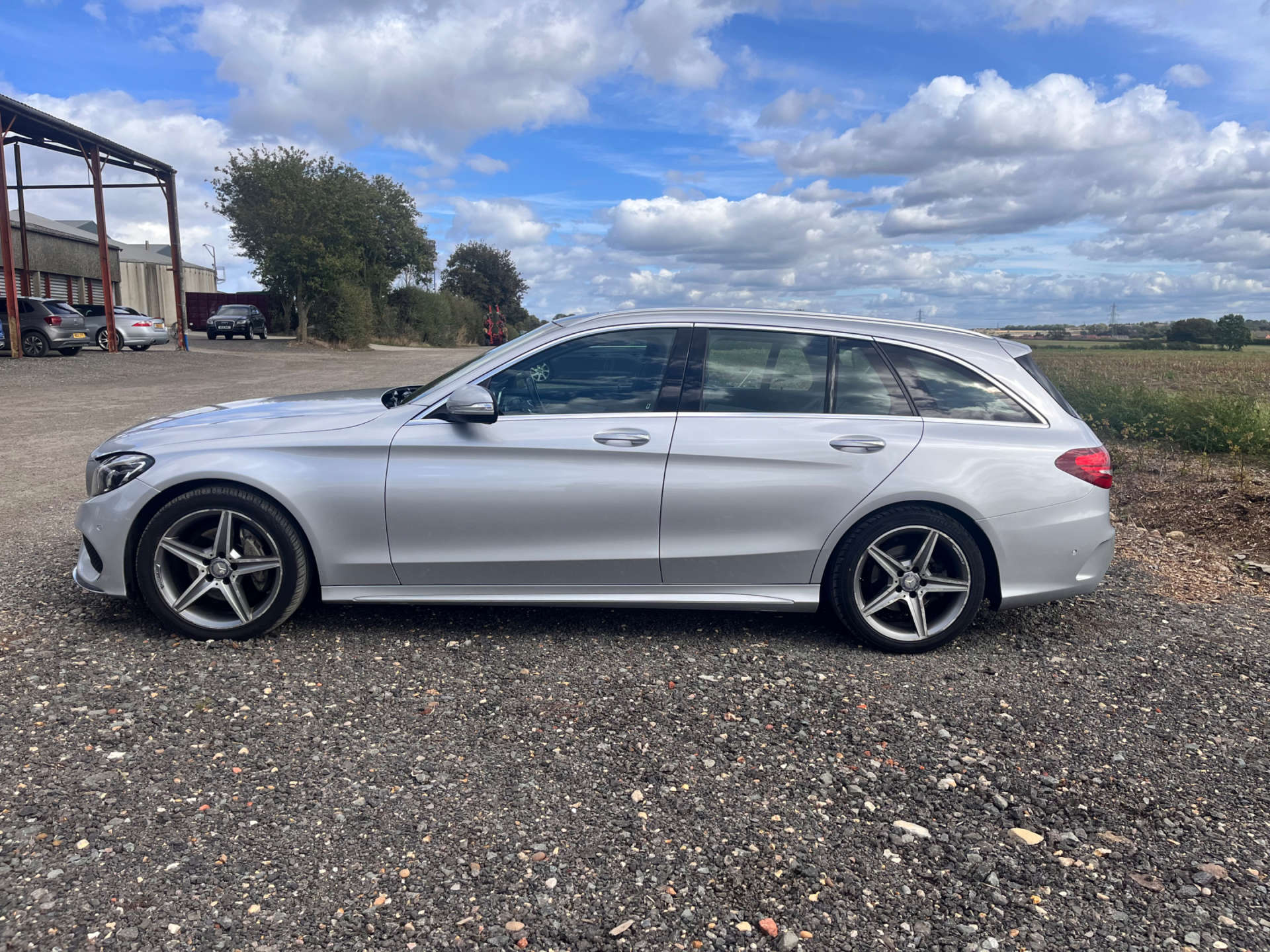 MERCEDES-BENZ C-CLASS 2.1 C220 AMG Line Premium+ Bluetec Auto 5dr #10