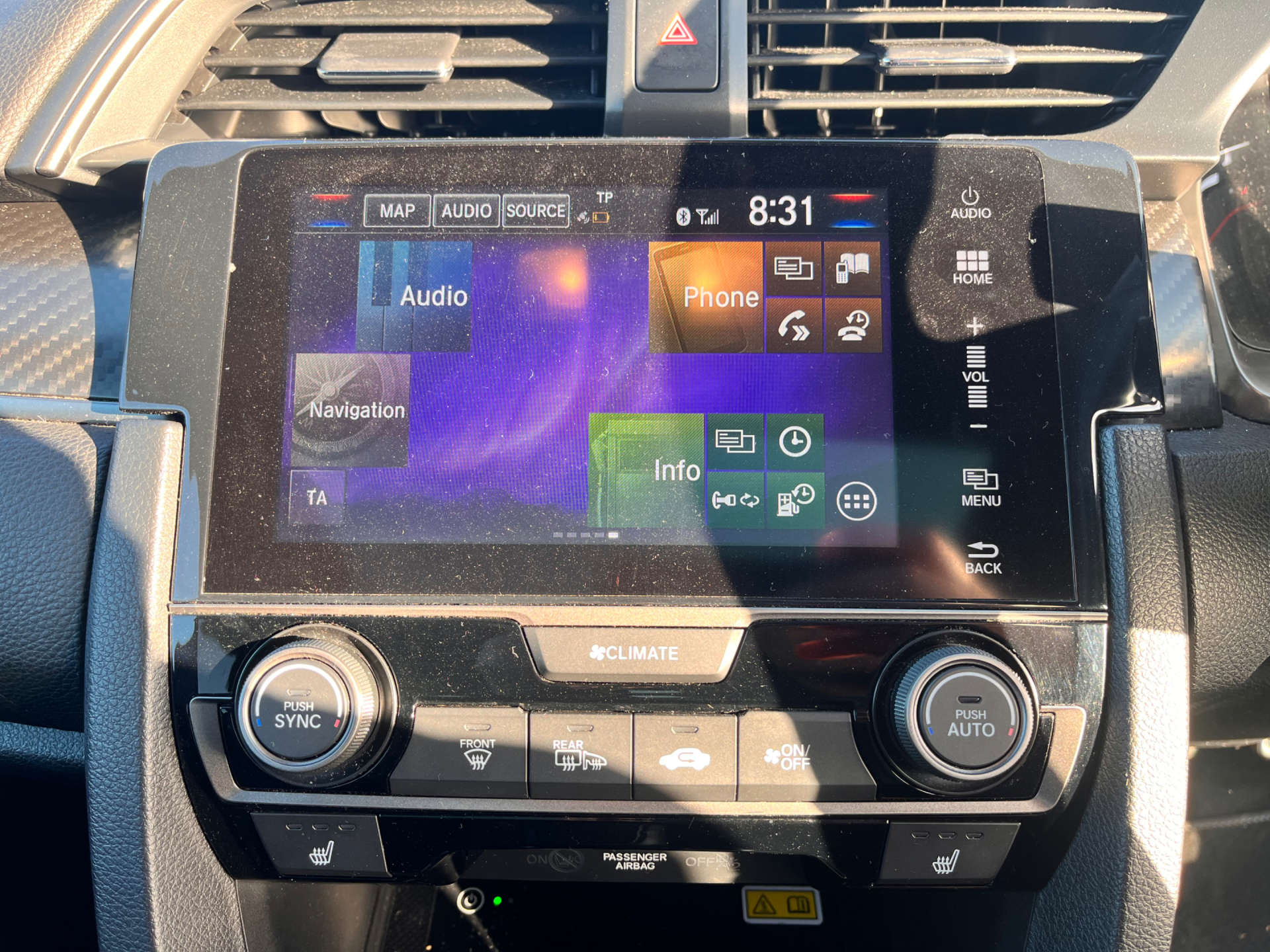 HONDA CIVIC 1.5 Civic Sport+ VTec CVT 5dr #38