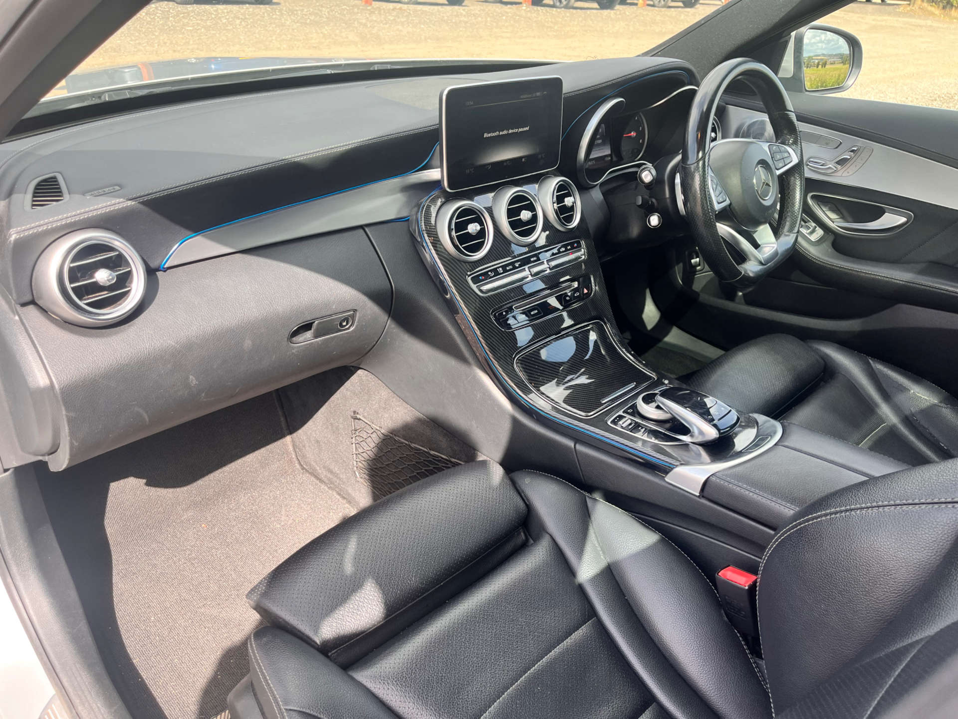 MERCEDES-BENZ C-CLASS 2.1 C220 AMG Line Premium+ Bluetec Auto 5dr #12