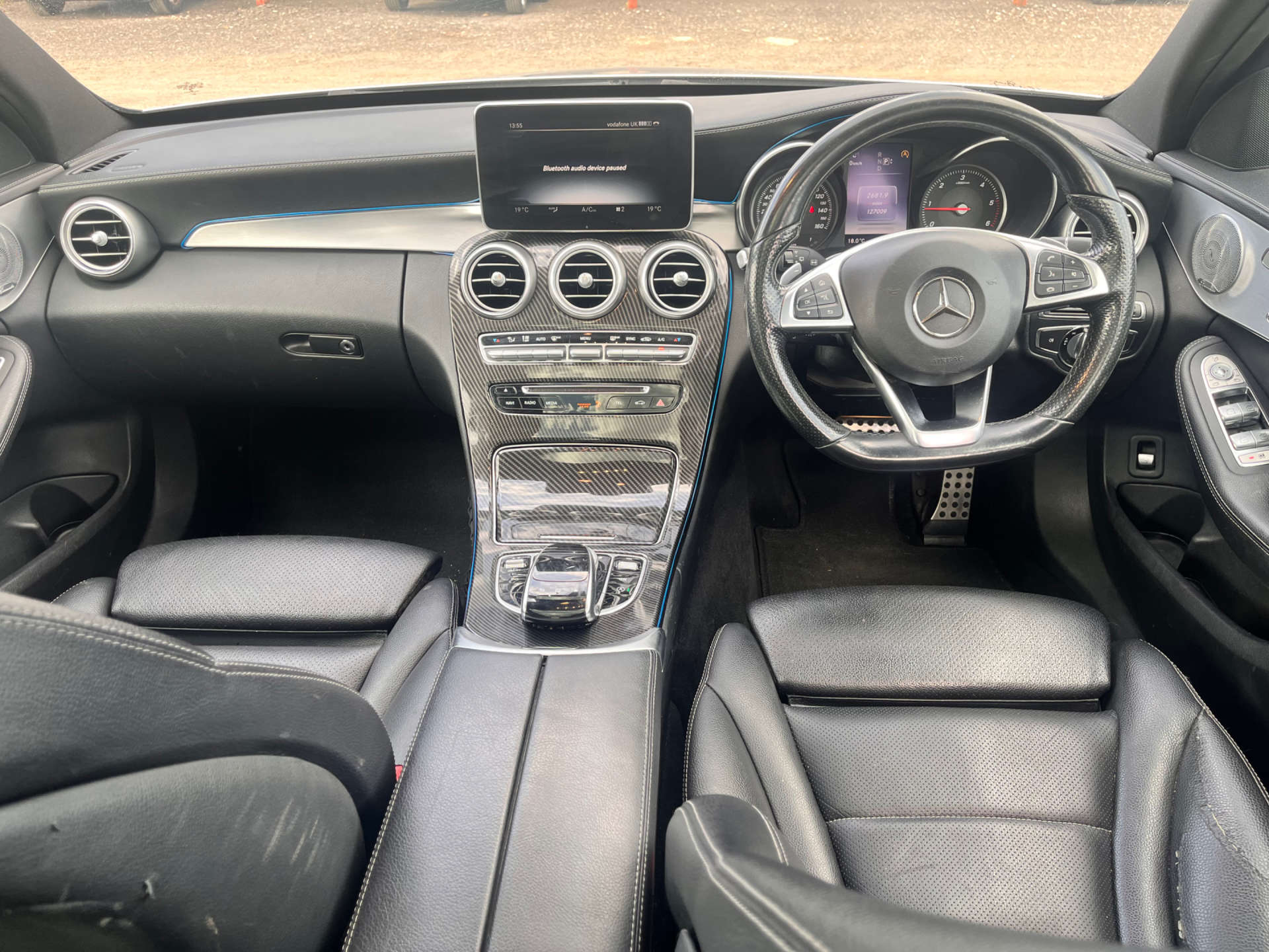 MERCEDES-BENZ C-CLASS 2.1 C220 AMG Line Premium+ Bluetec Auto 5dr #26