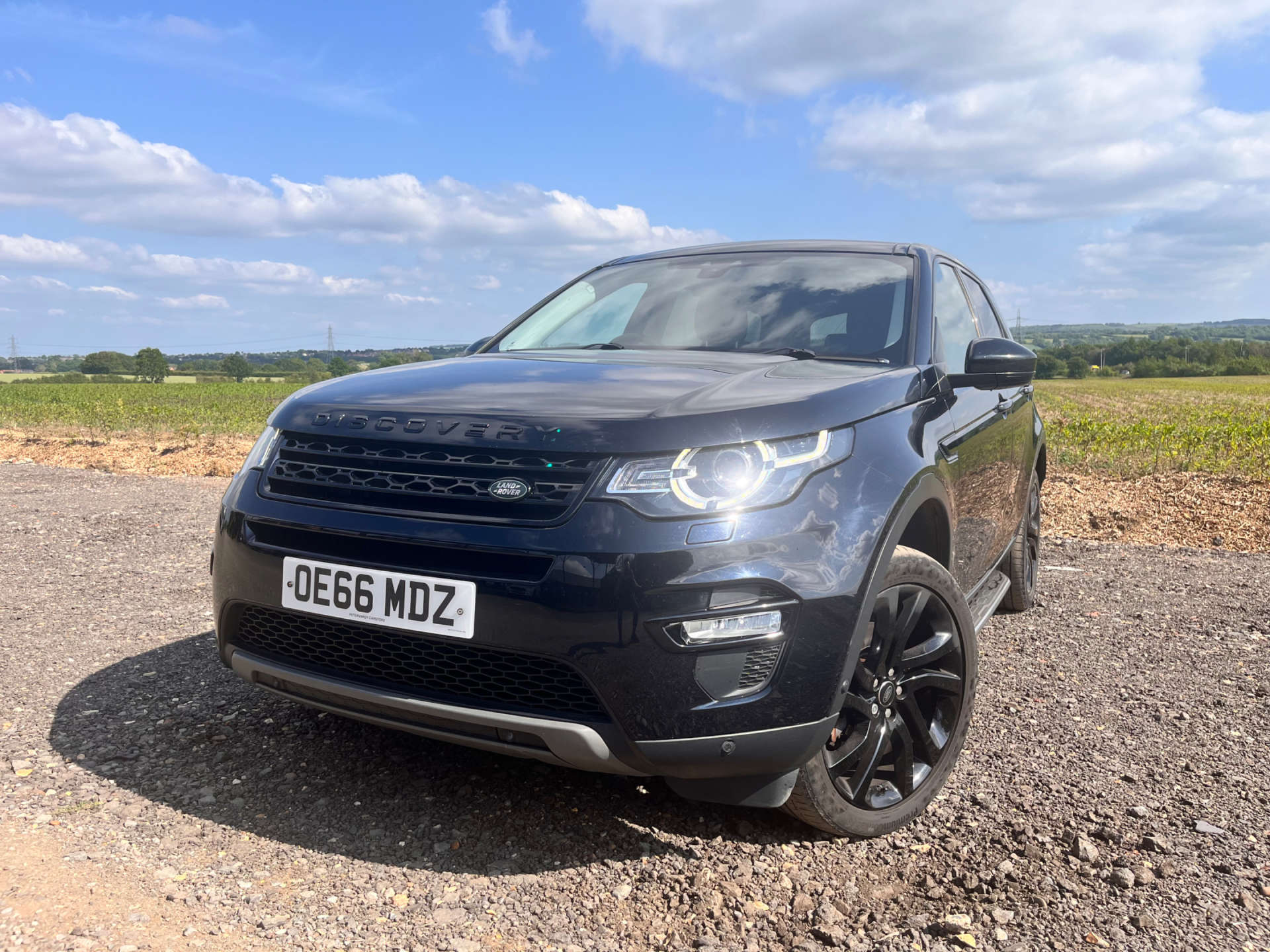LAND ROVER DISCOVERY SPORT 2.0 Discovery Sport Luxury HSE TD4 Auto 4WD 5dr #8