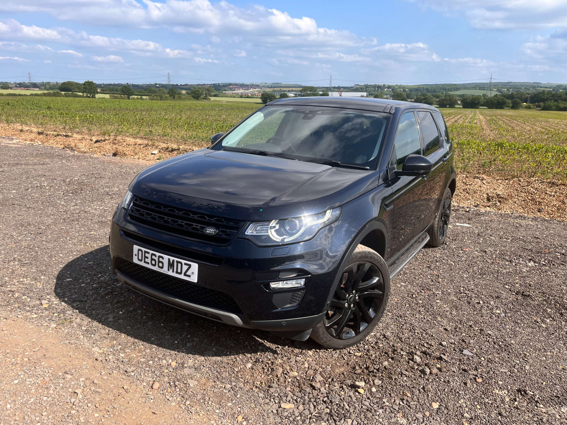 LAND ROVER DISCOVERY SPORT 2.0 Discovery Sport Luxury HSE TD4 Auto 4WD 5dr #9