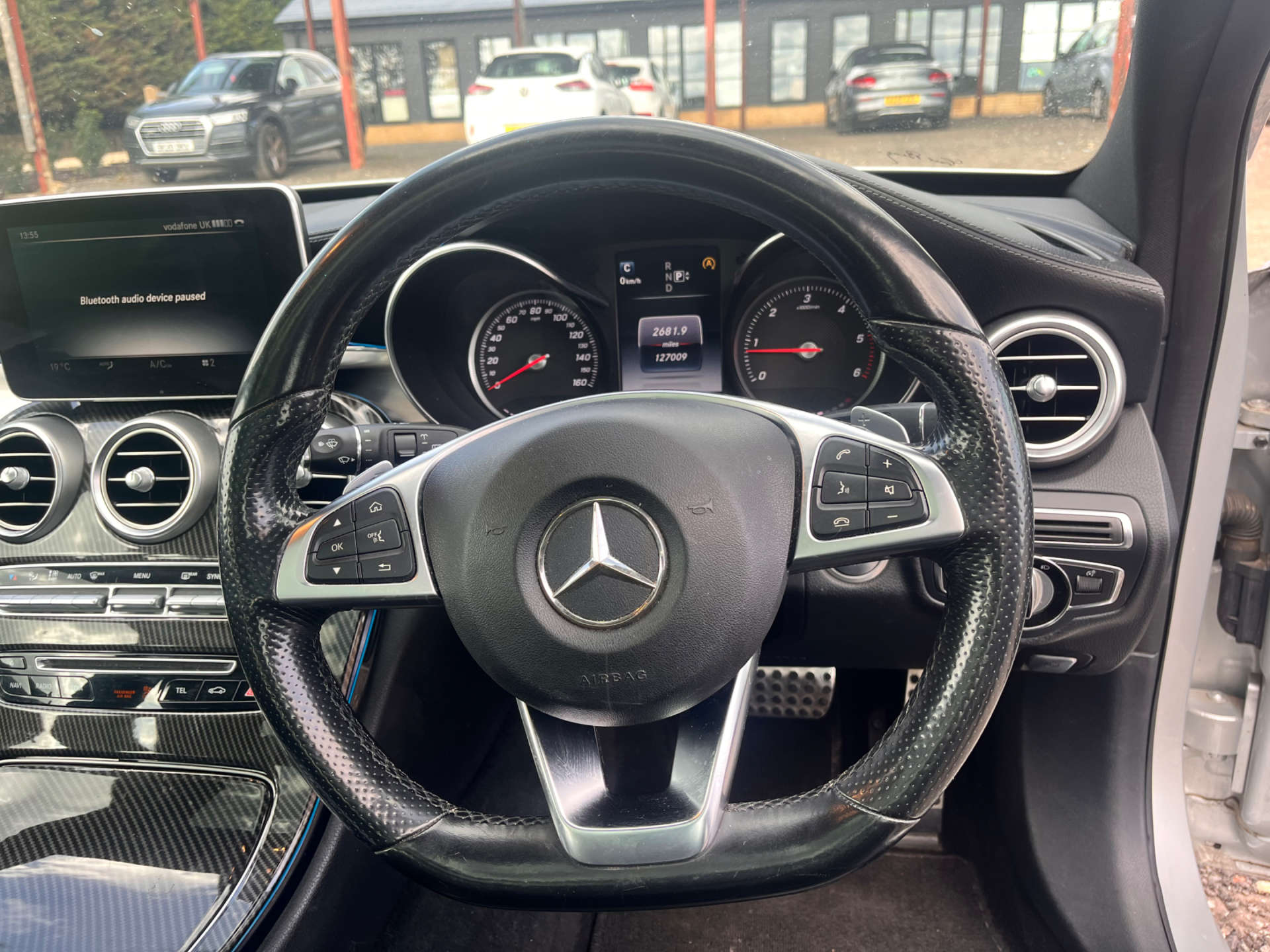 MERCEDES-BENZ C-CLASS 2.1 C220 AMG Line Premium+ Bluetec Auto 5dr #30