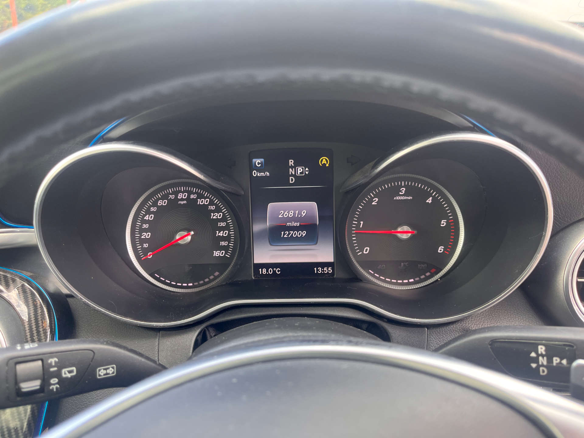 MERCEDES-BENZ C-CLASS 2.1 C220 AMG Line Premium+ Bluetec Auto 5dr #31