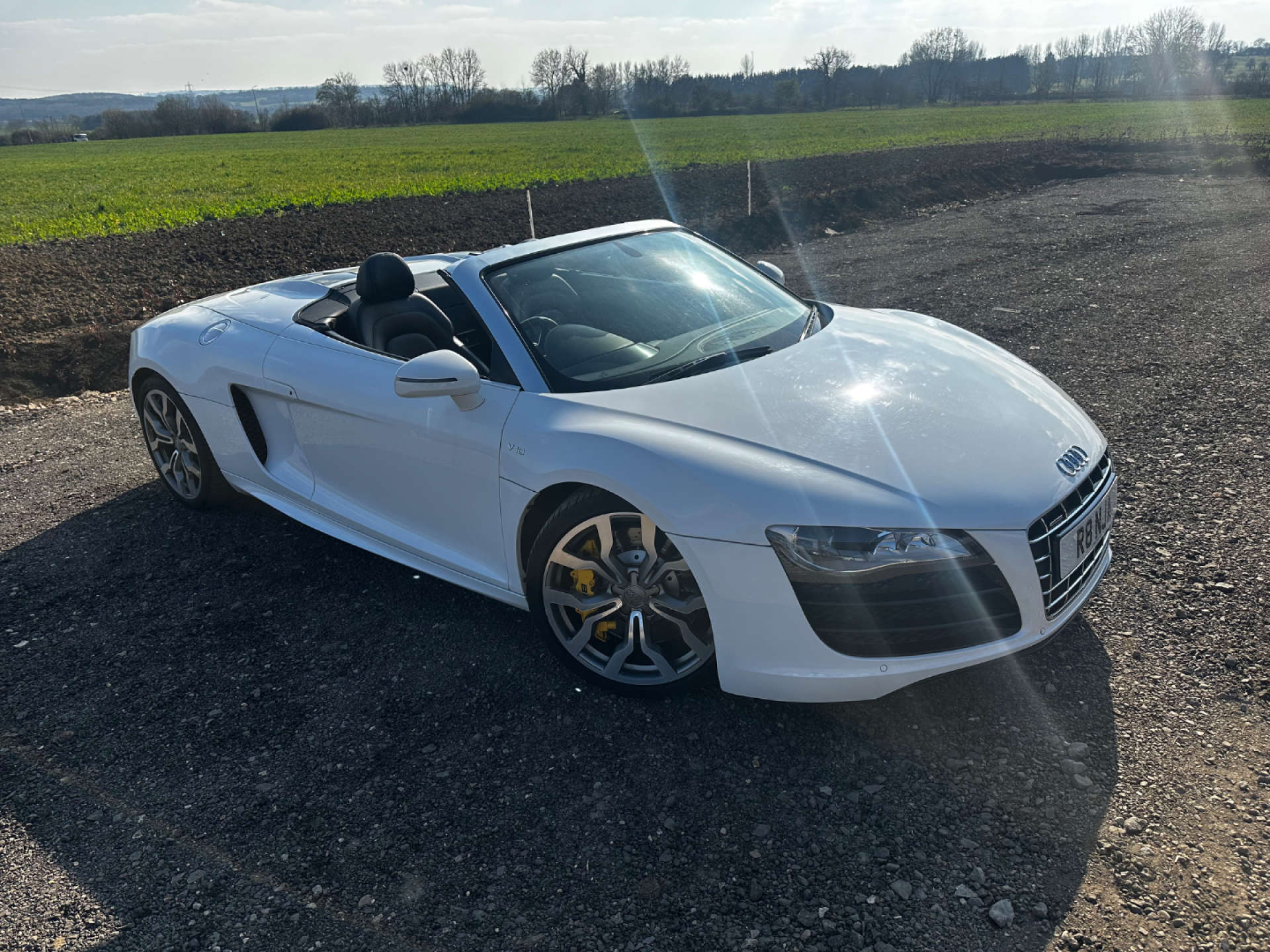 AUDI R8 5.2 R8 Spyder Quattro V10 Semi-Auto 4WD 2dr #6
