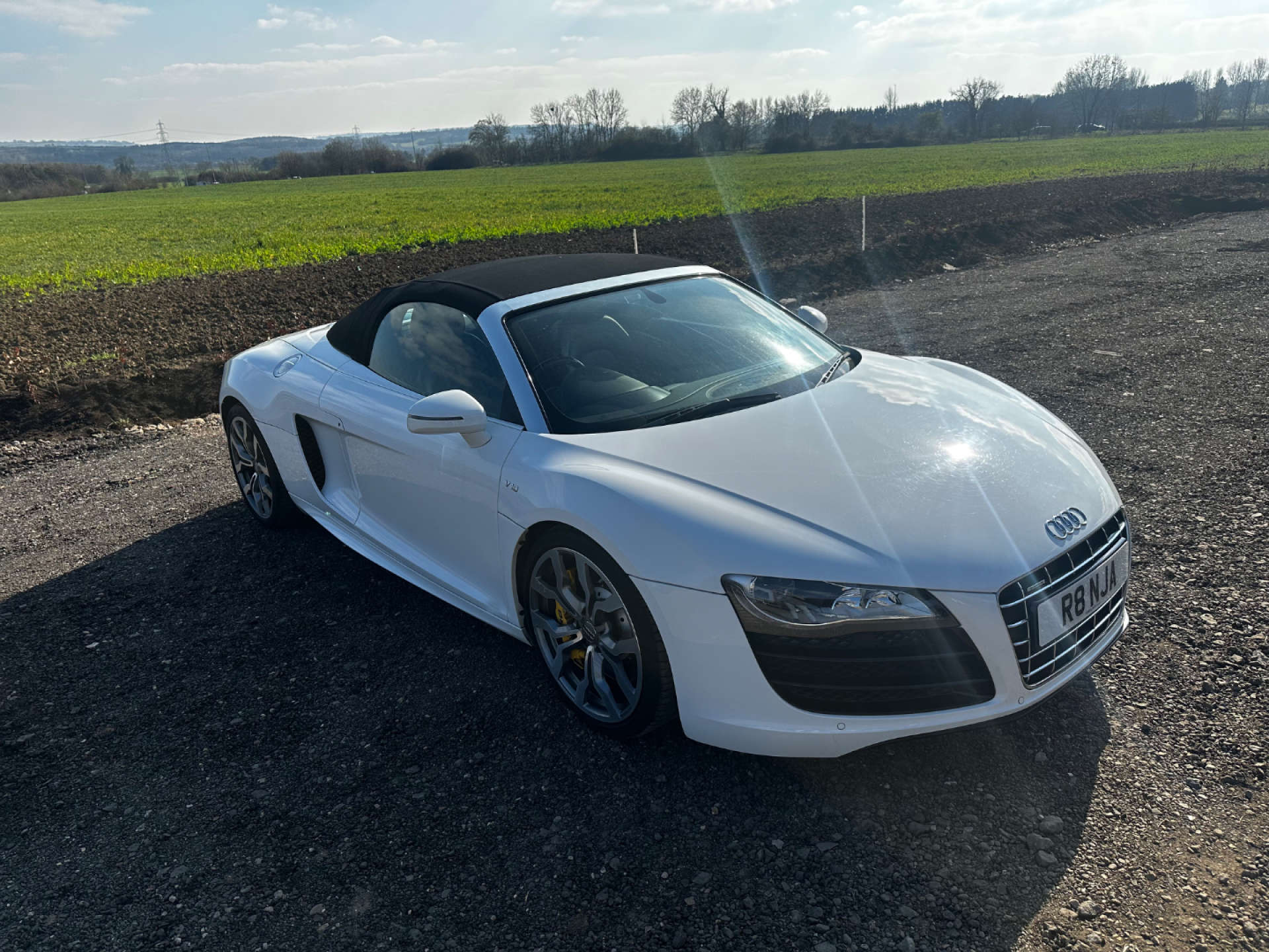 AUDI R8 5.2 R8 Spyder Quattro V10 Semi-Auto 4WD 2dr #7