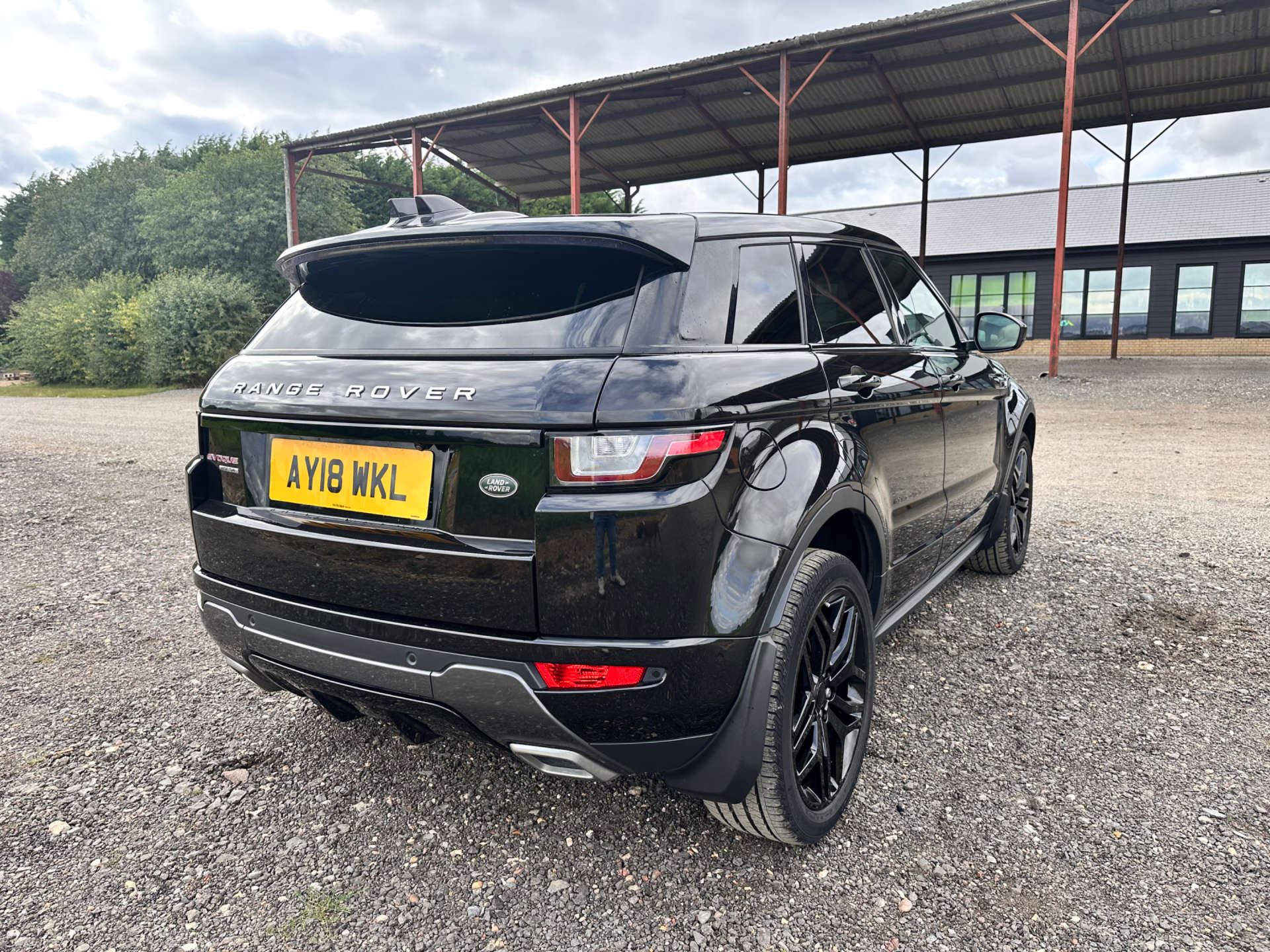 LAND ROVER RANGE ROVER EVOQUE 2.0 Range Rover Evoque HSE Dynamic Si4 290 Auto 4WD 5dr #3