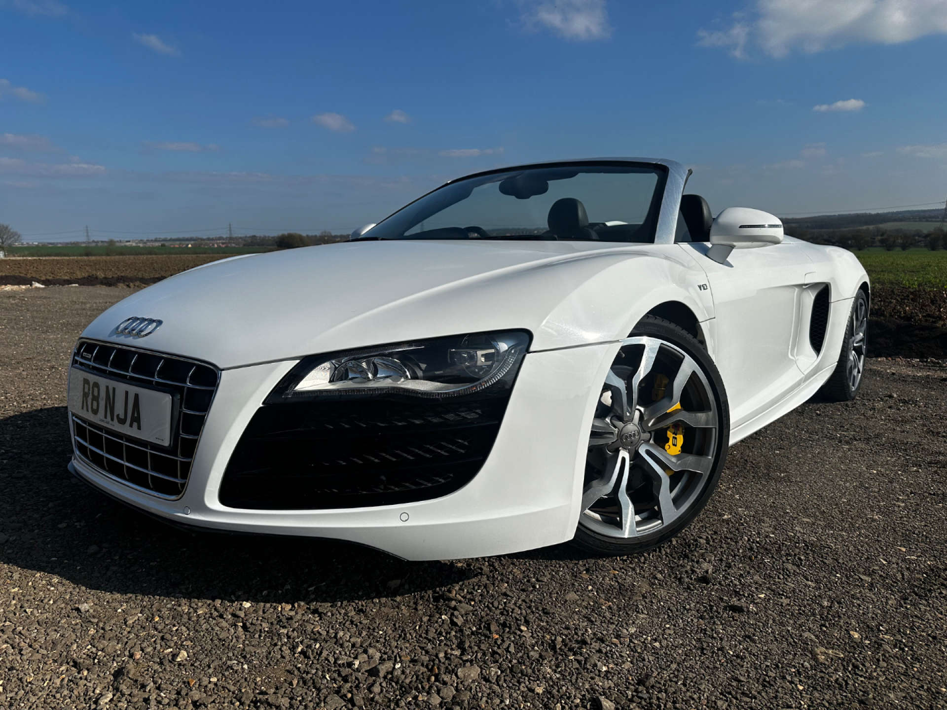 AUDI R8 5.2 R8 Spyder Quattro V10 Semi-Auto 4WD 2dr #11