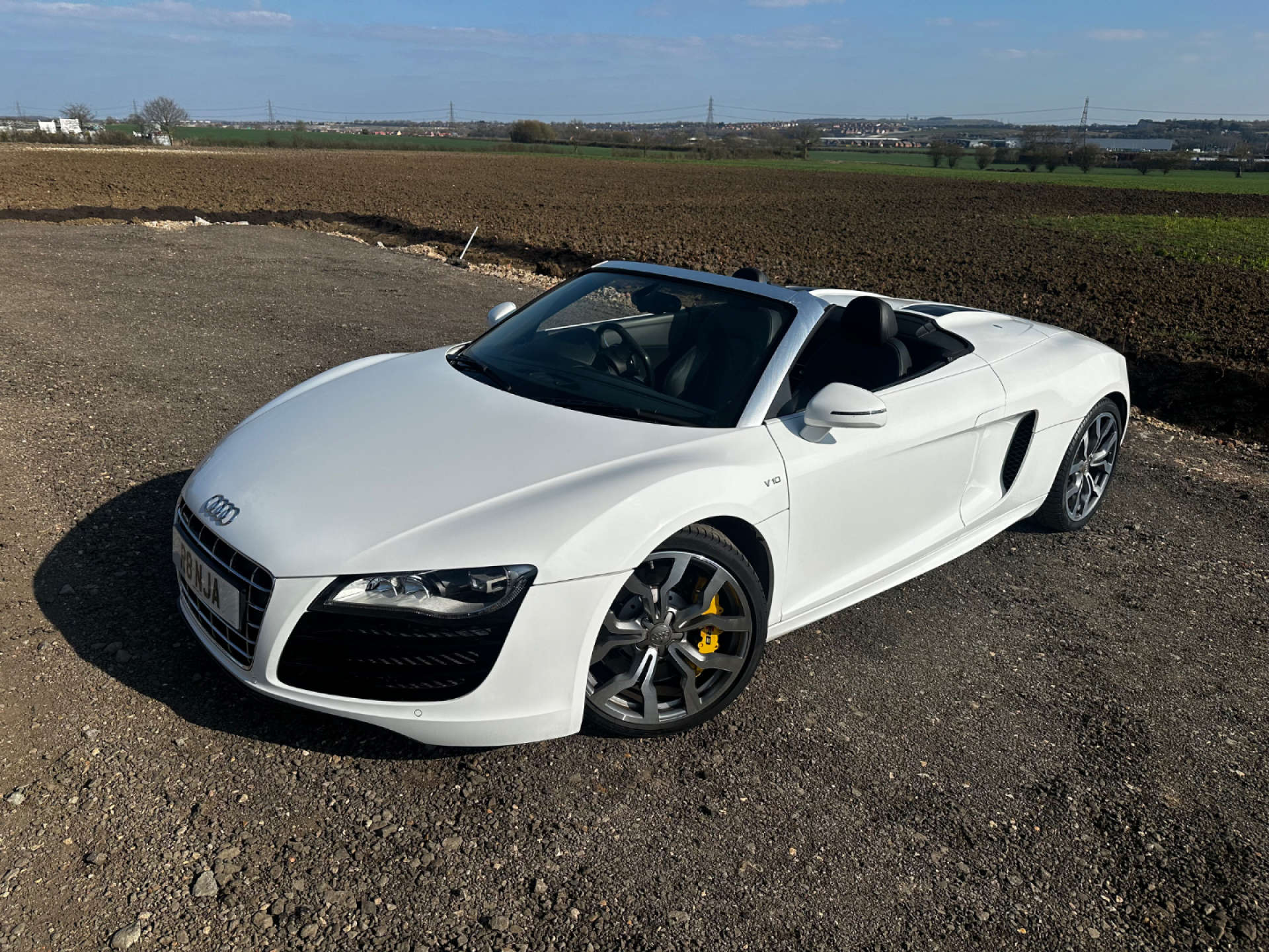 AUDI R8 5.2 R8 Spyder Quattro V10 Semi-Auto 4WD 2dr #12