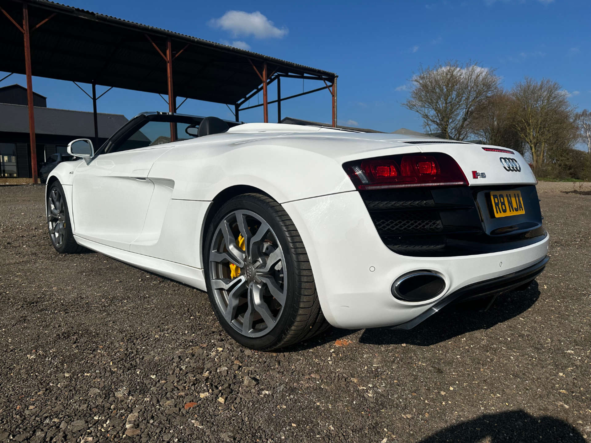 AUDI R8 5.2 R8 Spyder Quattro V10 Semi-Auto 4WD 2dr #14