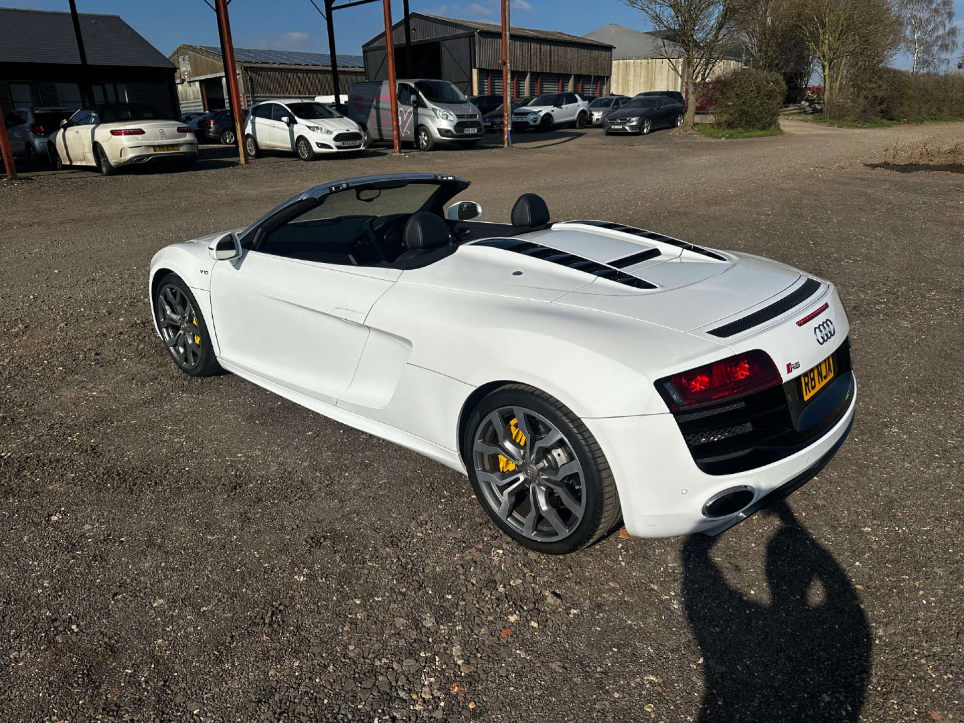 AUDI R8 5.2 R8 Spyder Quattro V10 Semi-Auto 4WD 2dr #15