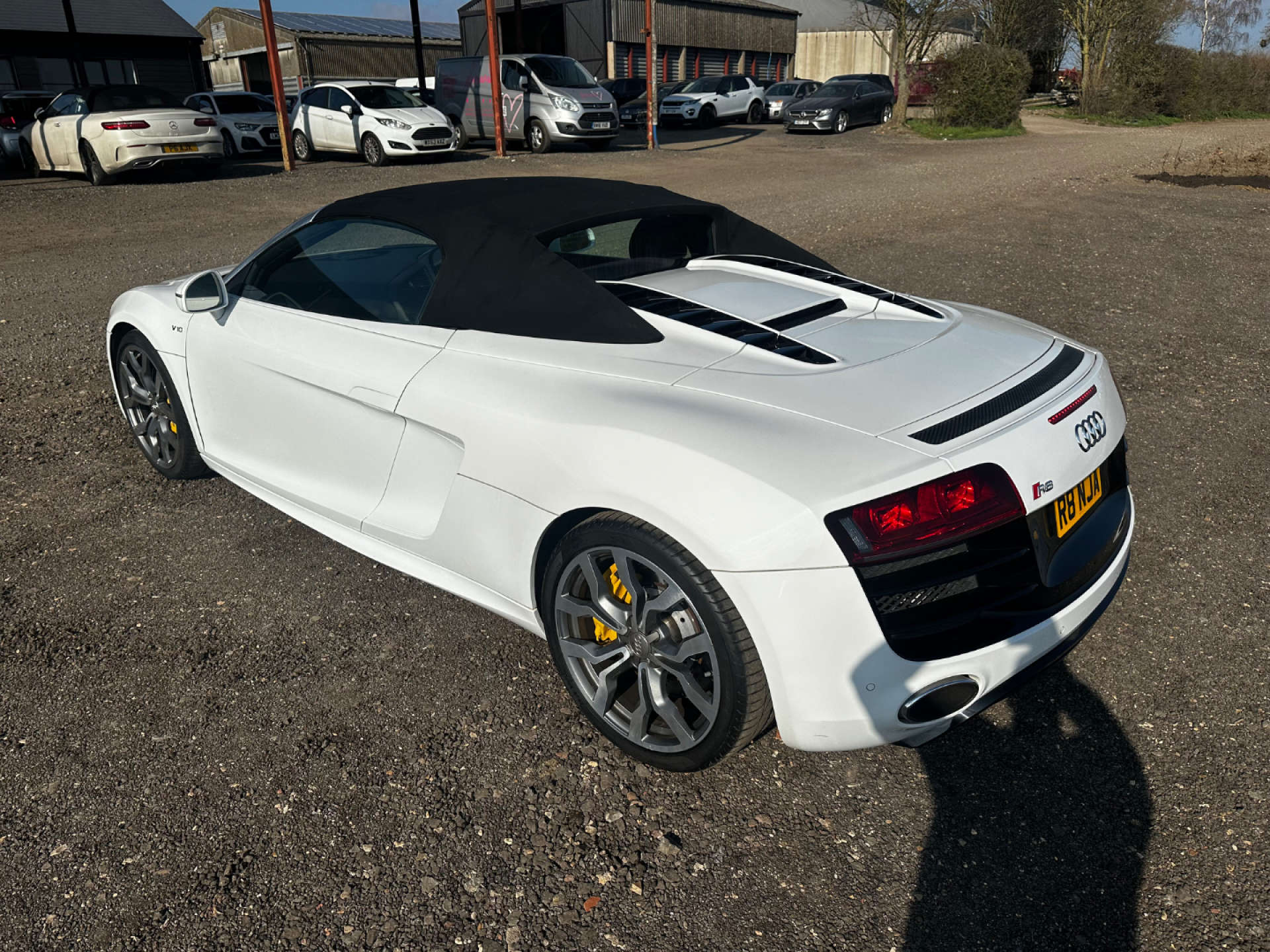 AUDI R8 5.2 R8 Spyder Quattro V10 Semi-Auto 4WD 2dr #16