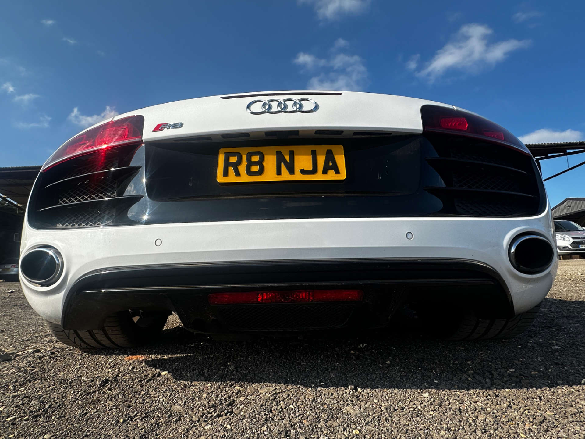 AUDI R8 5.2 R8 Spyder Quattro V10 Semi-Auto 4WD 2dr #17