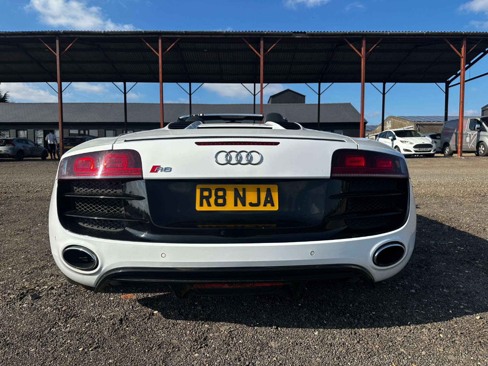 AUDI R8 5.2 R8 Spyder Quattro V10 Semi-Auto 4WD 2dr #18
