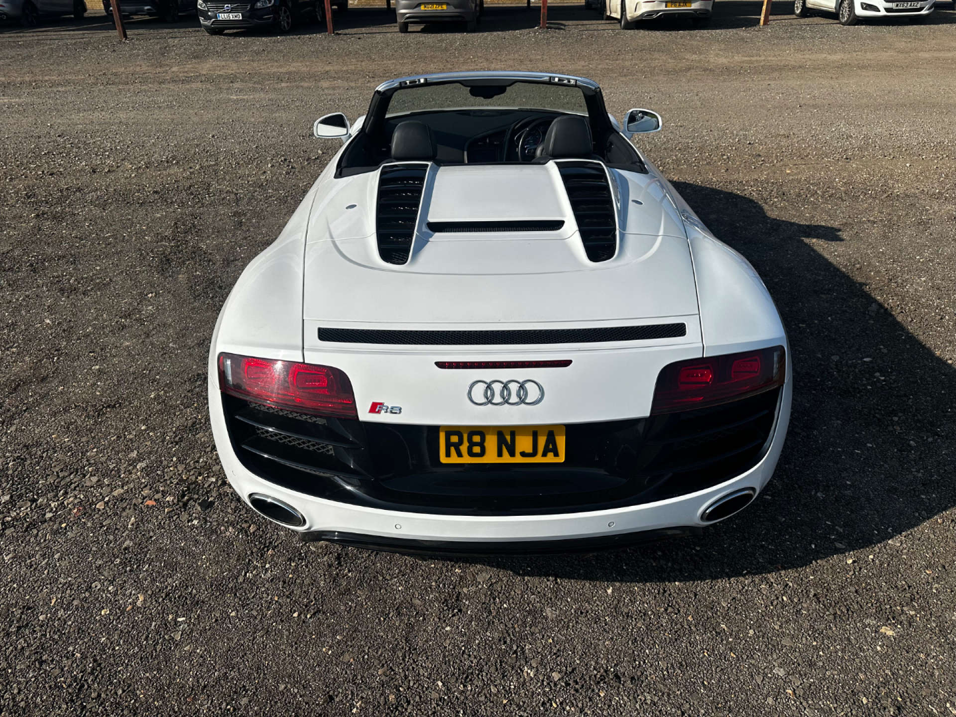 AUDI R8 5.2 R8 Spyder Quattro V10 Semi-Auto 4WD 2dr #19