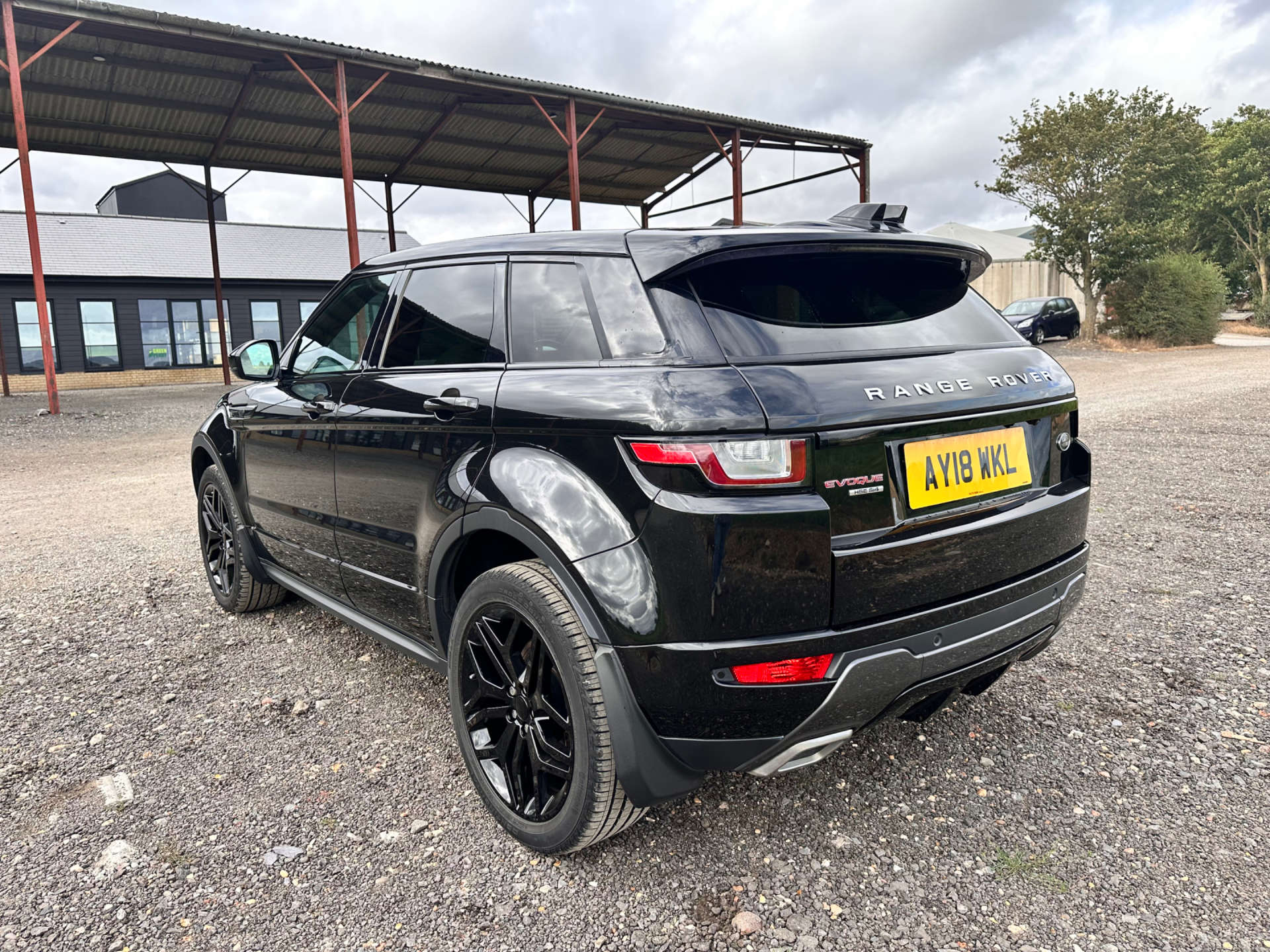LAND ROVER RANGE ROVER EVOQUE 2.0 Range Rover Evoque HSE Dynamic Si4 290 Auto 4WD 5dr #10