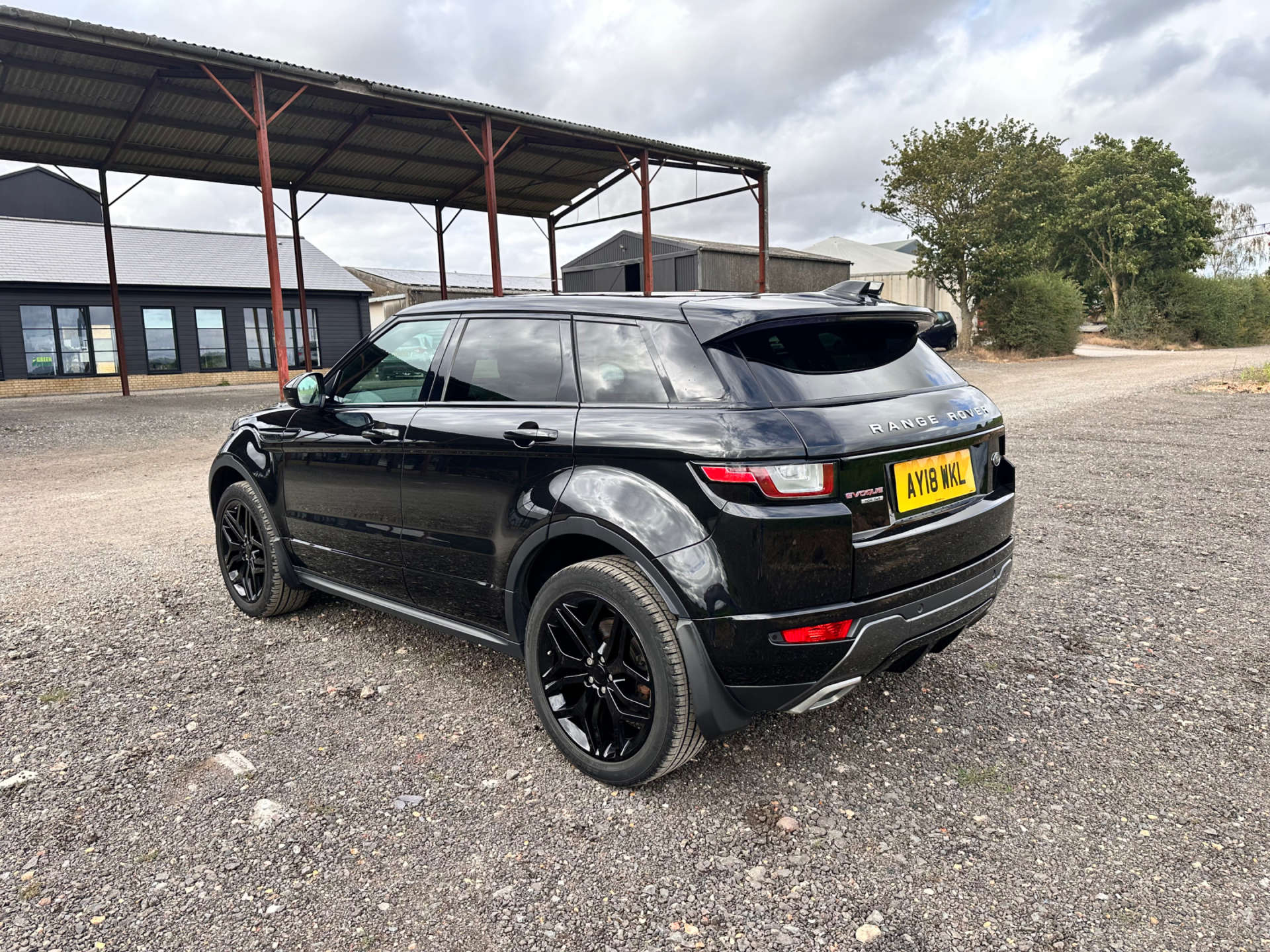 LAND ROVER RANGE ROVER EVOQUE 2.0 Range Rover Evoque HSE Dynamic Si4 290 Auto 4WD 5dr #11