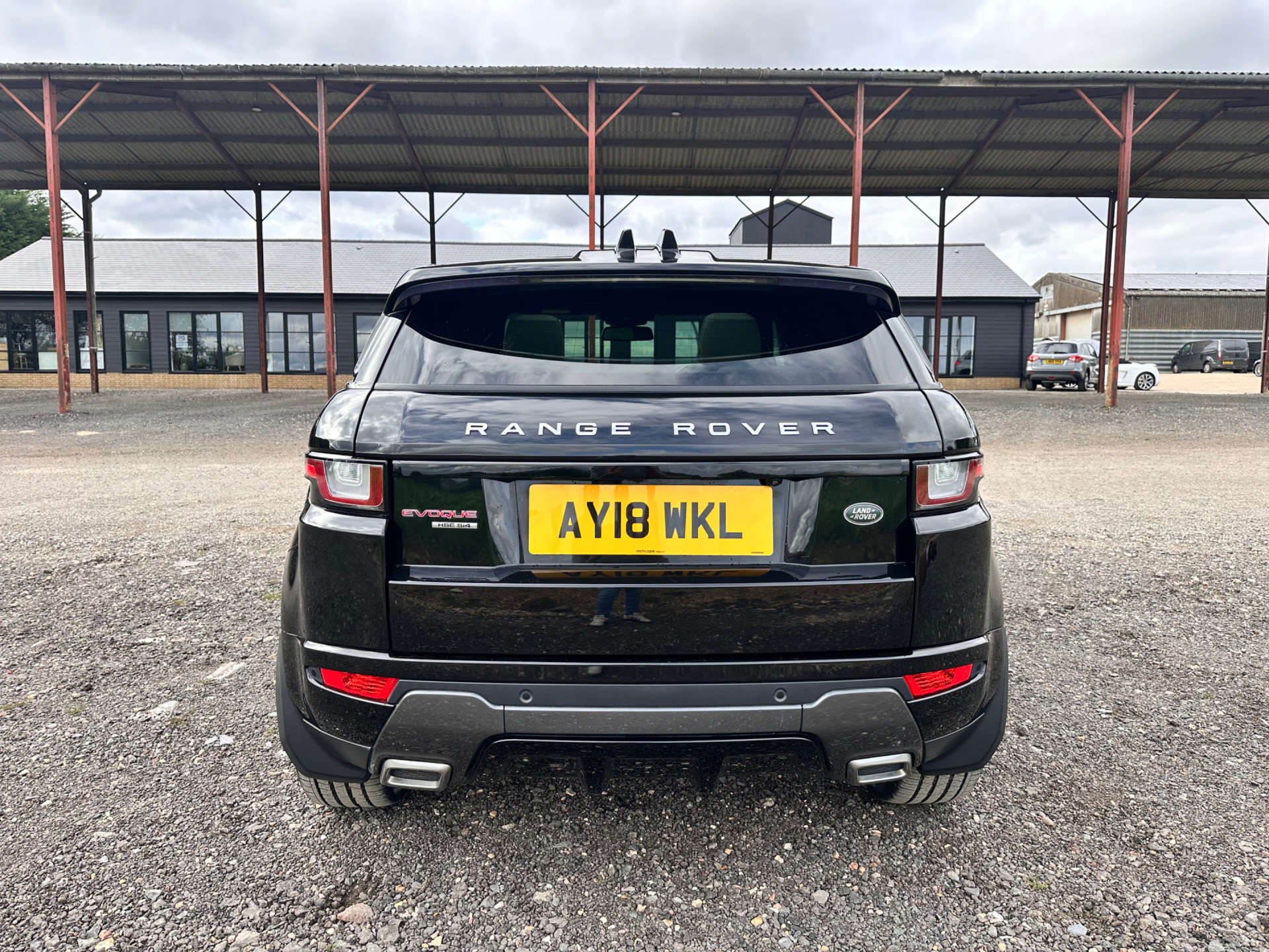LAND ROVER RANGE ROVER EVOQUE 2.0 Range Rover Evoque HSE Dynamic Si4 290 Auto 4WD 5dr #12
