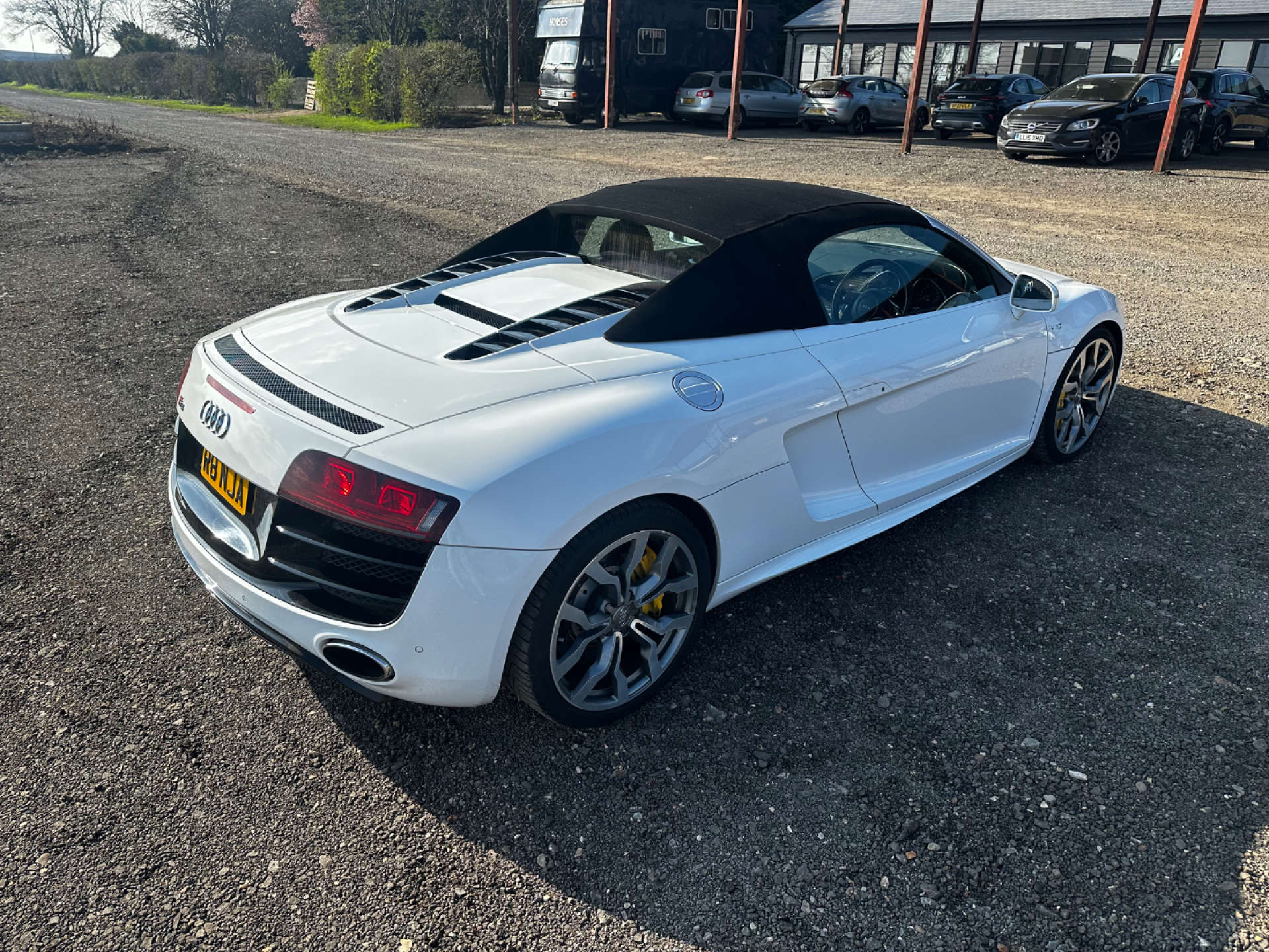AUDI R8 5.2 R8 Spyder Quattro V10 Semi-Auto 4WD 2dr #26