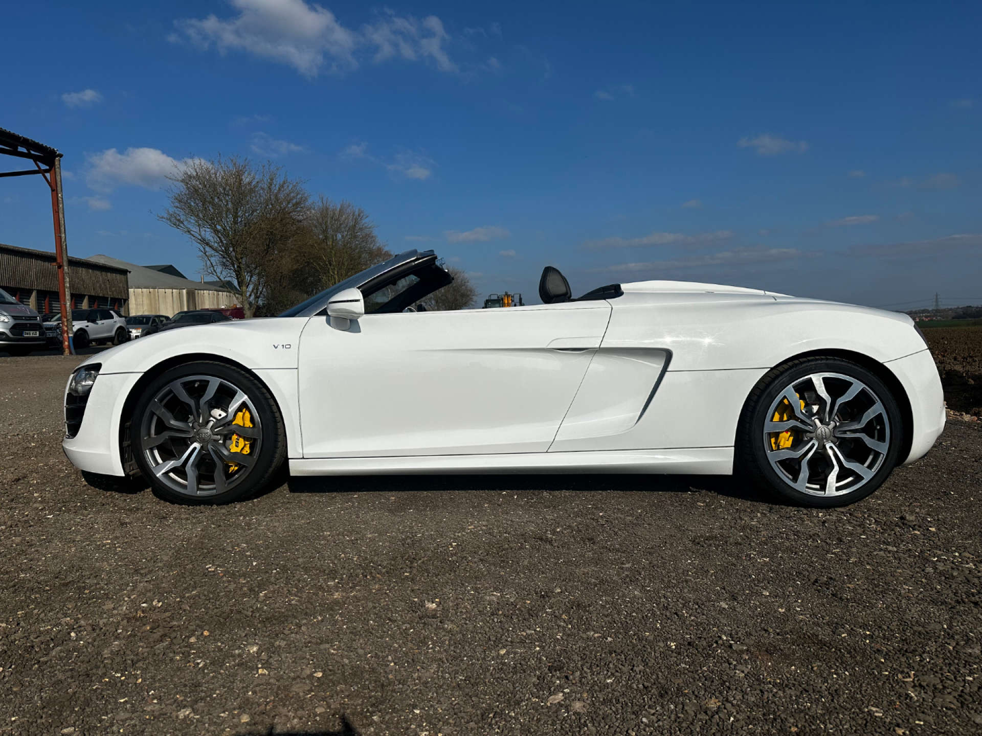 AUDI R8 5.2 R8 Spyder Quattro V10 Semi-Auto 4WD 2dr #27