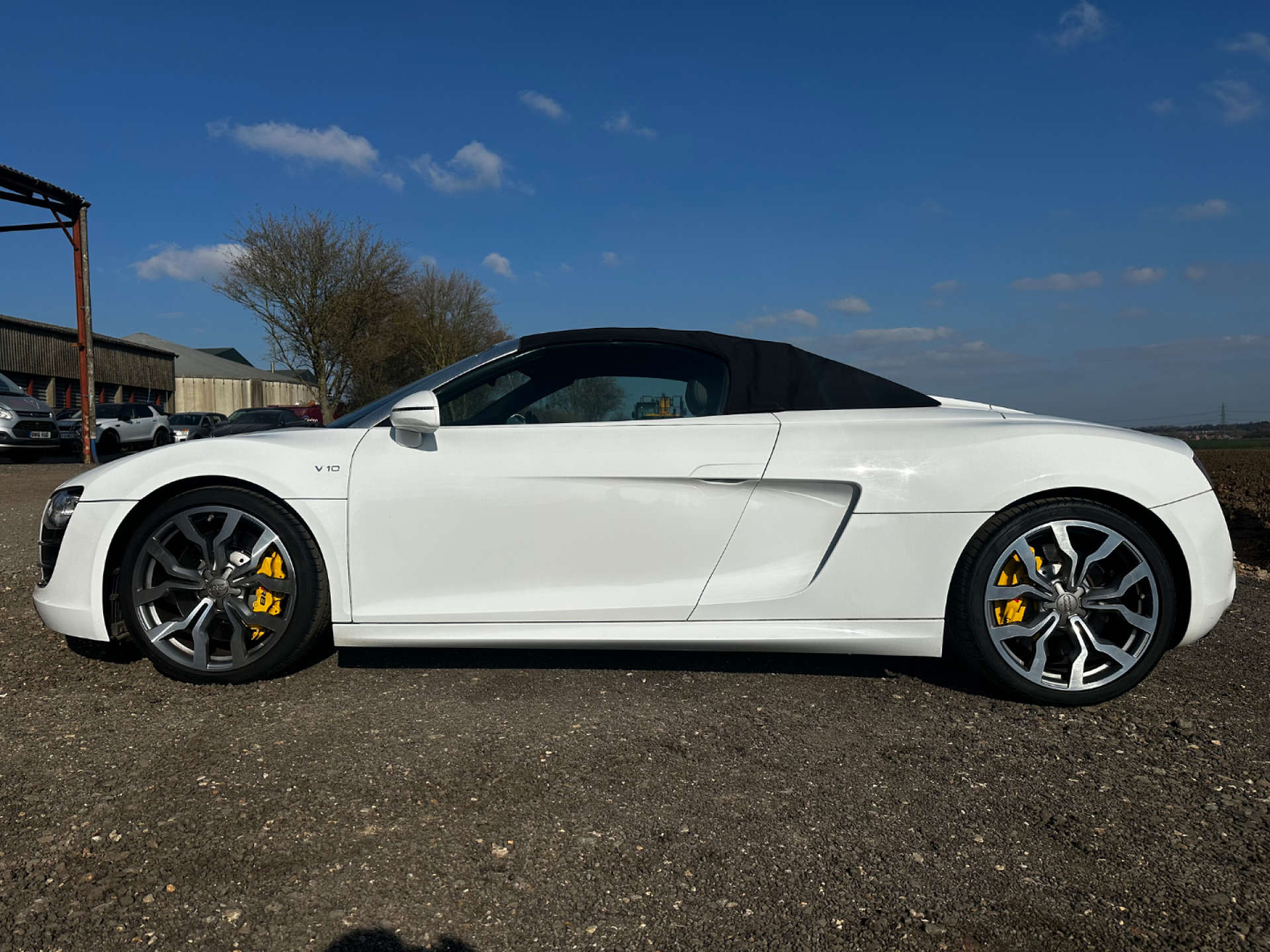 AUDI R8 5.2 R8 Spyder Quattro V10 Semi-Auto 4WD 2dr #28