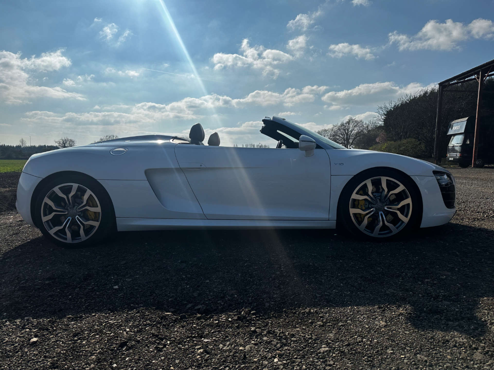 AUDI R8 5.2 R8 Spyder Quattro V10 Semi-Auto 4WD 2dr #29