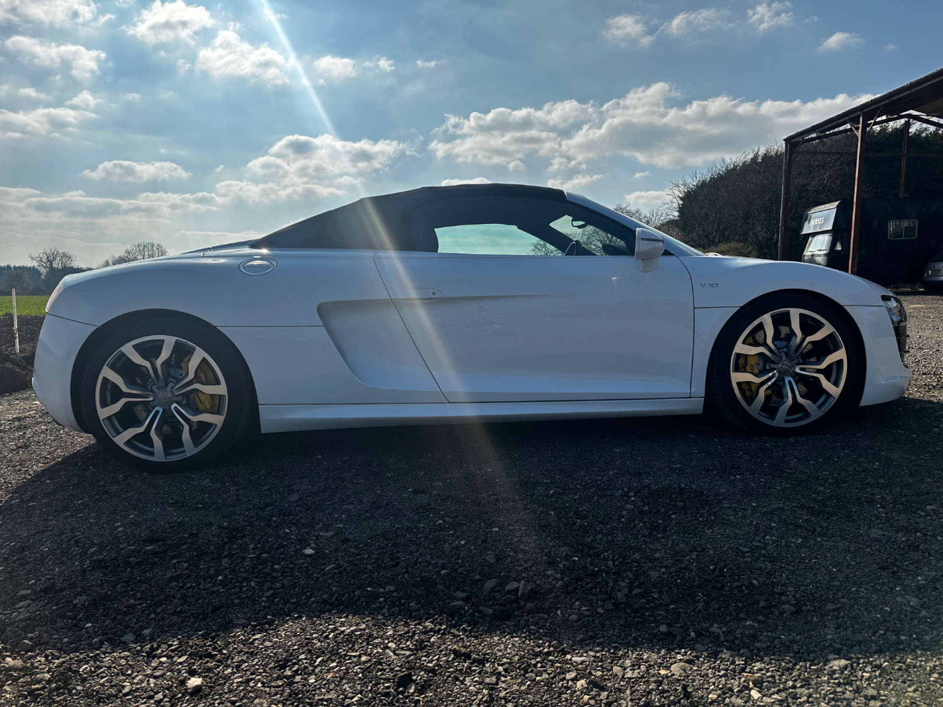 AUDI R8 5.2 R8 Spyder Quattro V10 Semi-Auto 4WD 2dr #30