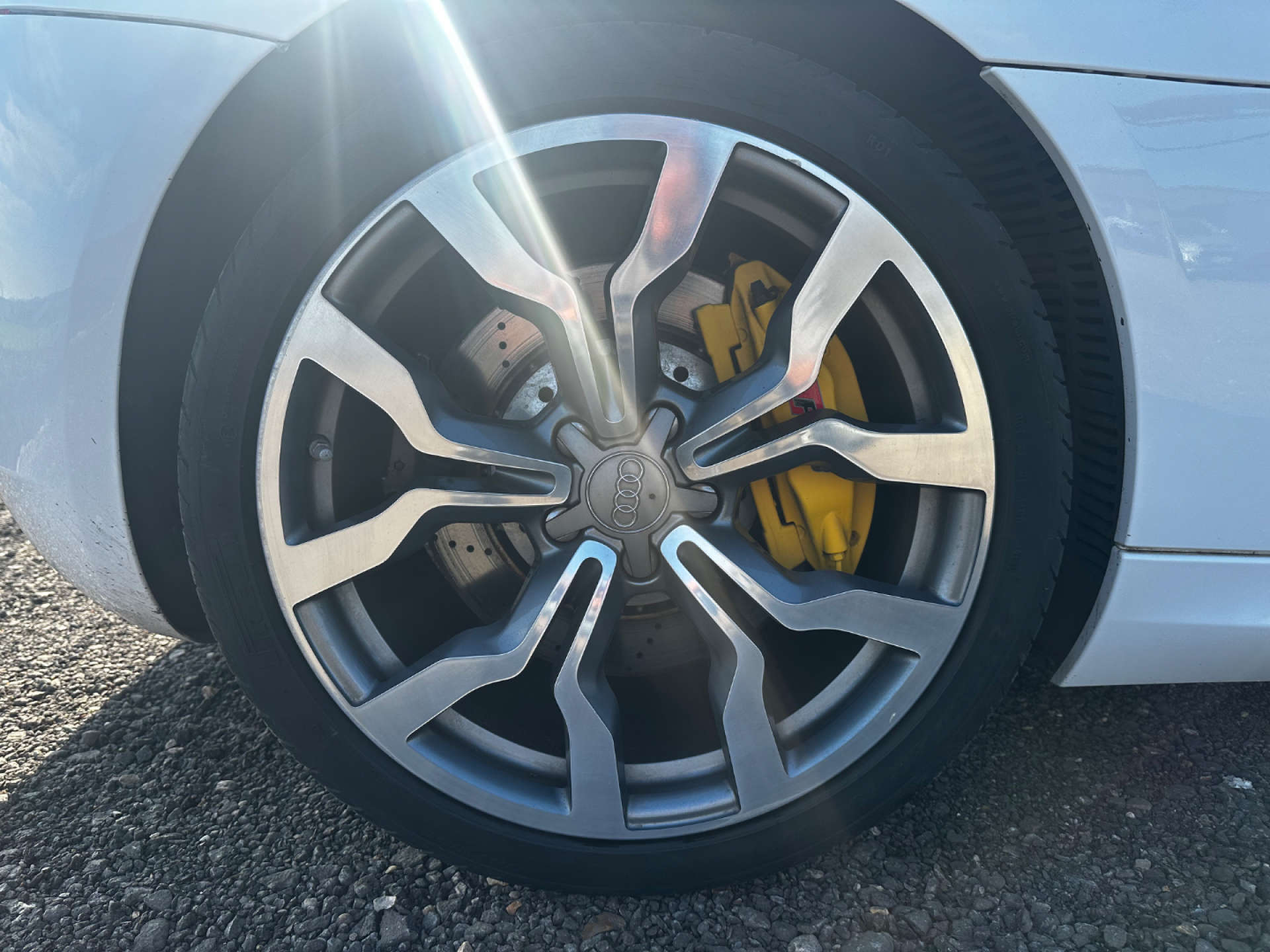 AUDI R8 5.2 R8 Spyder Quattro V10 Semi-Auto 4WD 2dr #37