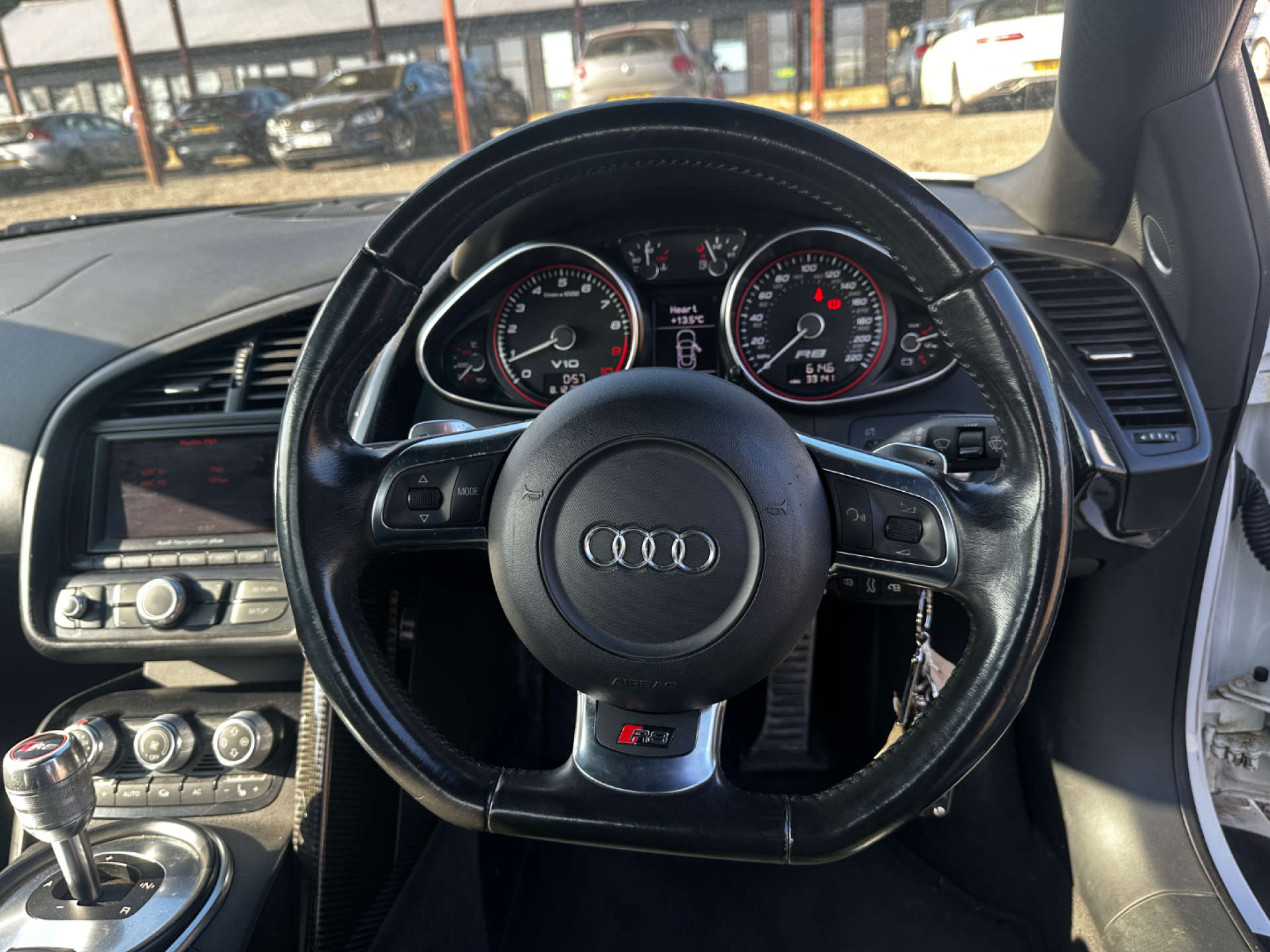 AUDI R8 5.2 R8 Spyder Quattro V10 Semi-Auto 4WD 2dr #45
