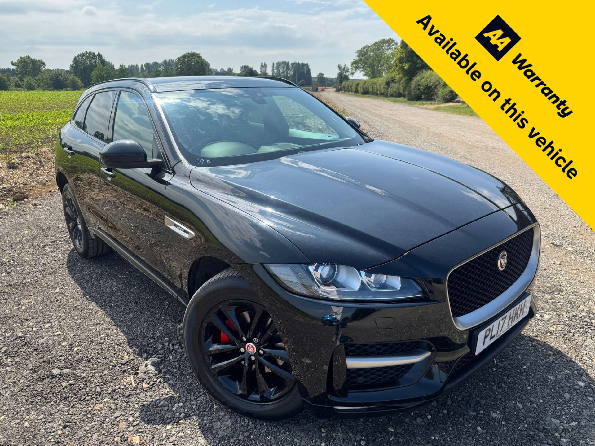 JAGUAR F-PACE 2.0 F-PACE R-Sport AWD D Auto 4WD 5dr #0