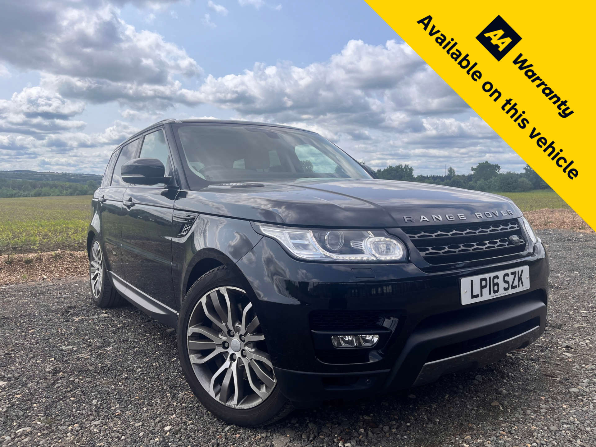 LAND ROVER RANGE ROVER SPORT 3.0 Range Rover Sport HSE Dynamic SDV6 Auto 4WD 5dr #0